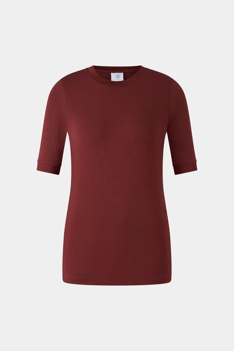 Alexi T-shirt Wijn rood Alexi T-shirt Wijn rood