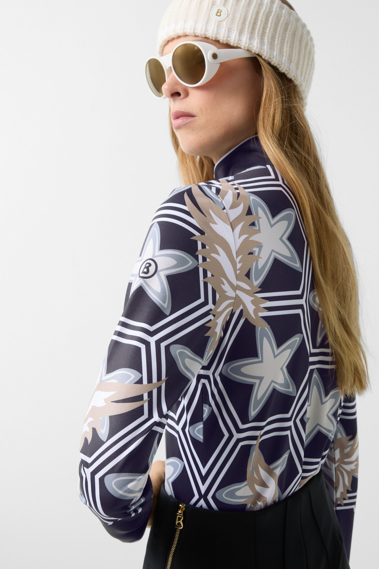 First Layer Amira Black/white/beige