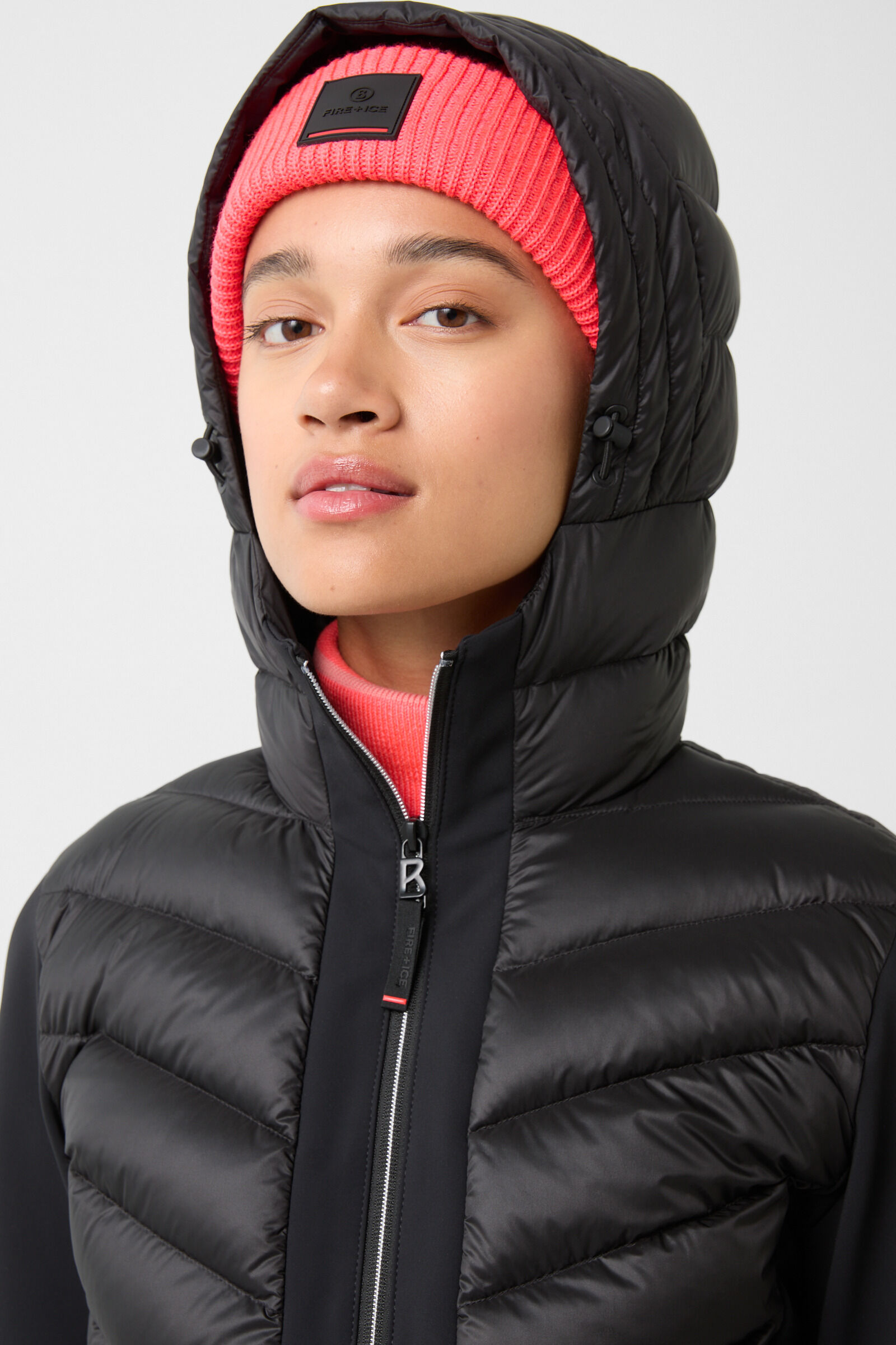 Bogner rose down coat top