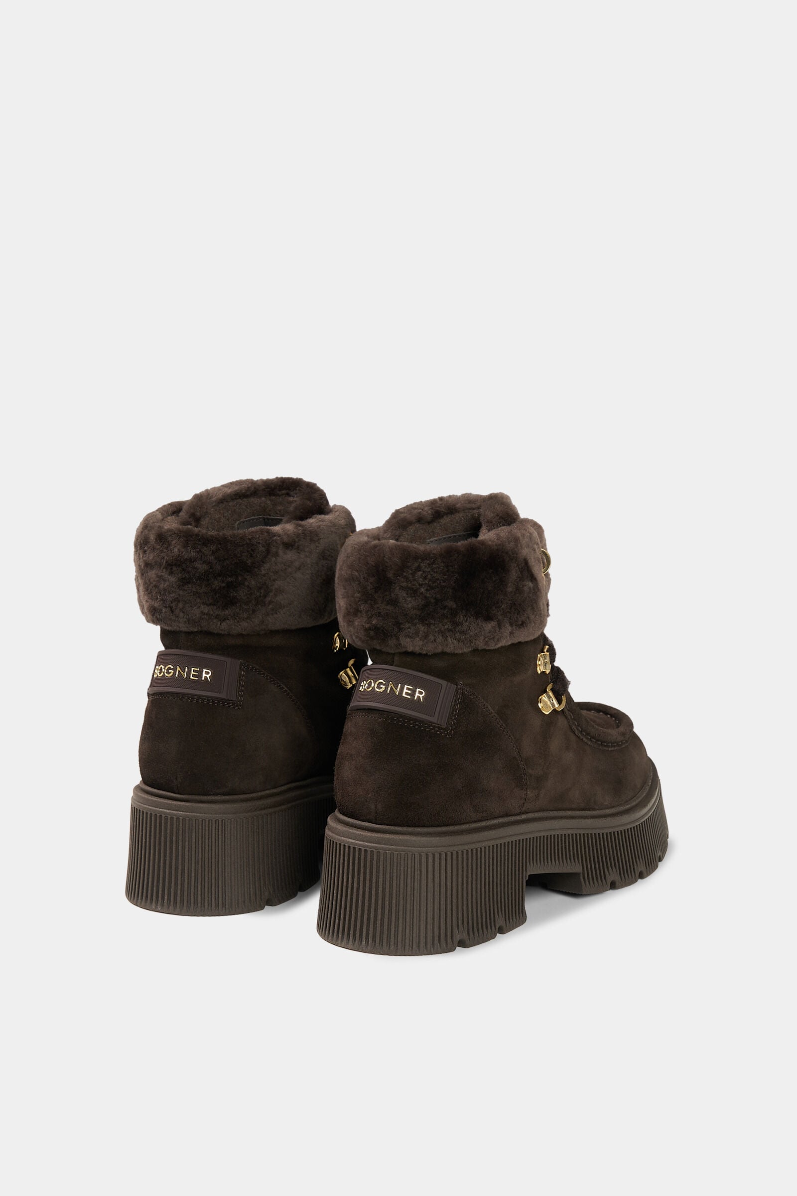 Mid Boots Turin Dunkelbraun