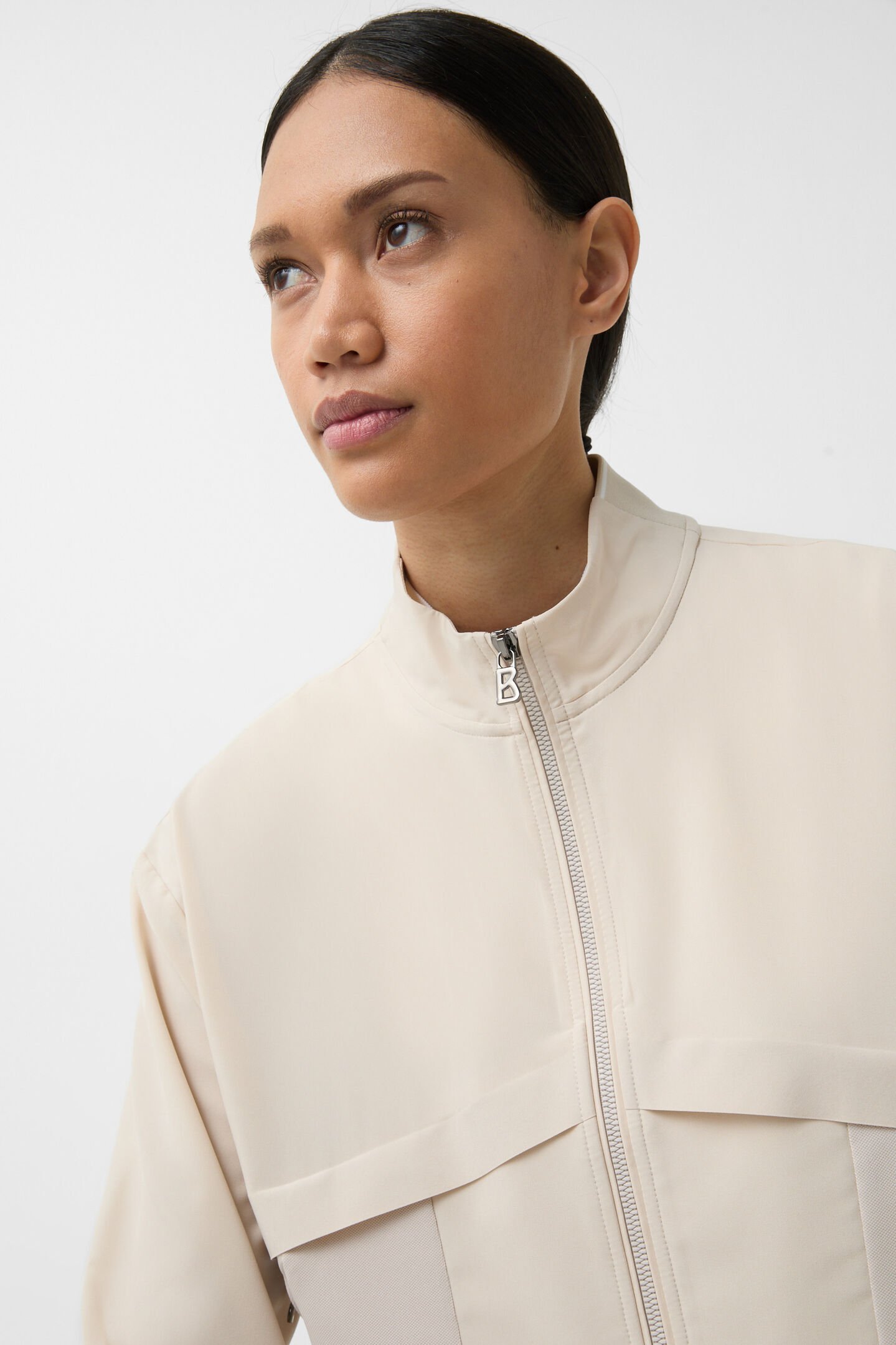 Birte functional jacket Sand