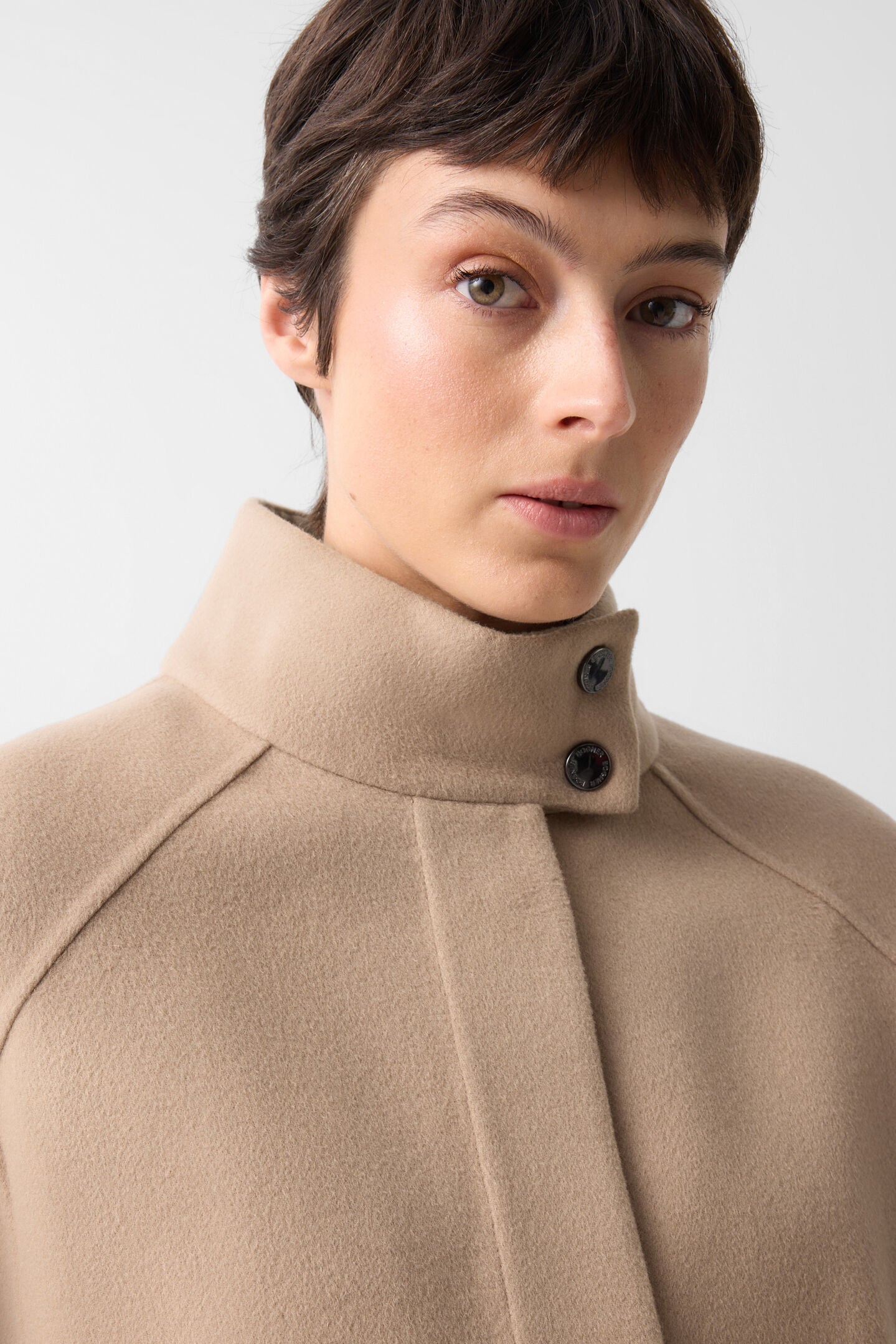 Wool waistcoat Venice Camel