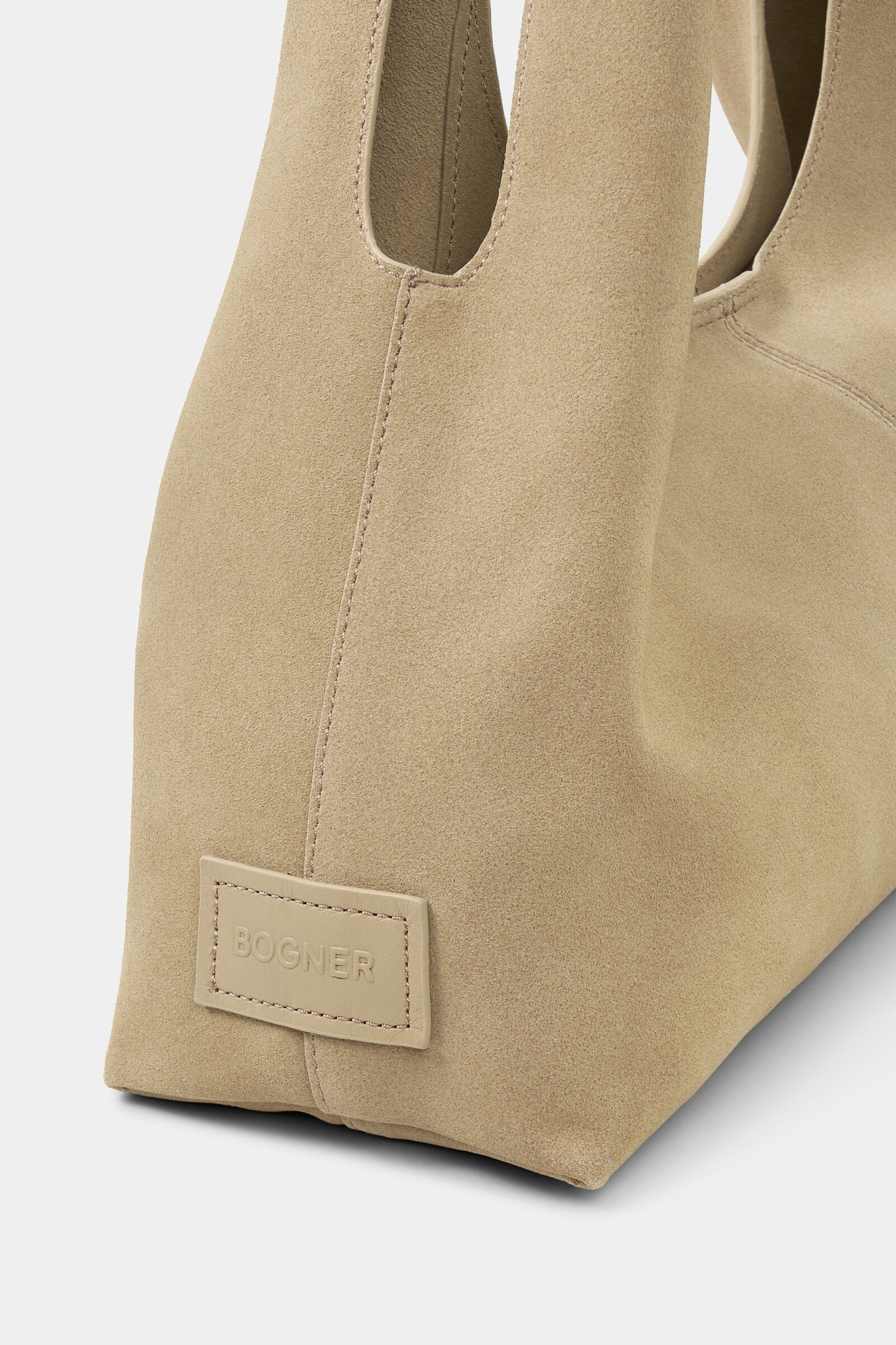 Handtasche Founex Alienor Beige