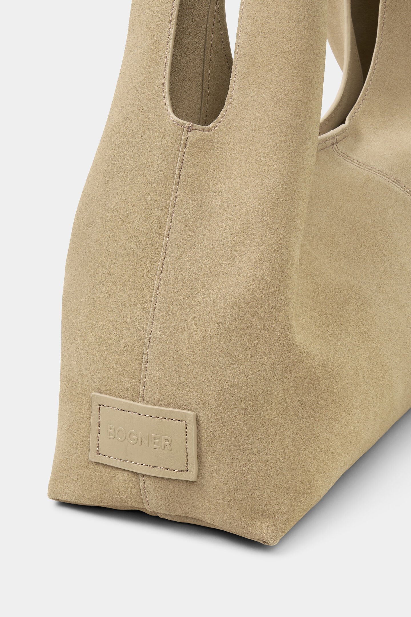 Handtasche Founex Alienor Beige