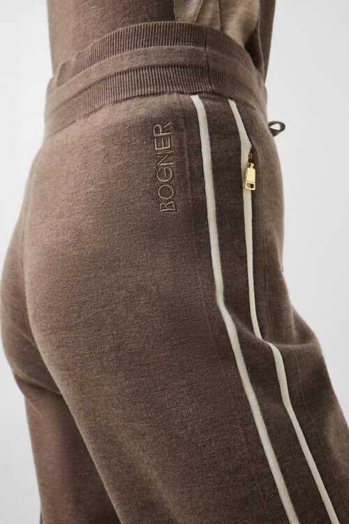 Strick-Hose Calotta Hazel