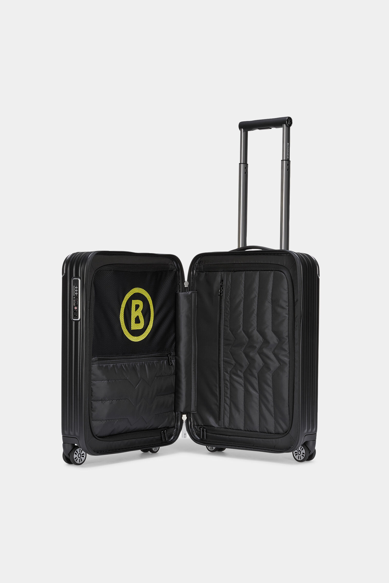 Piz Deluxe Small hard case Black