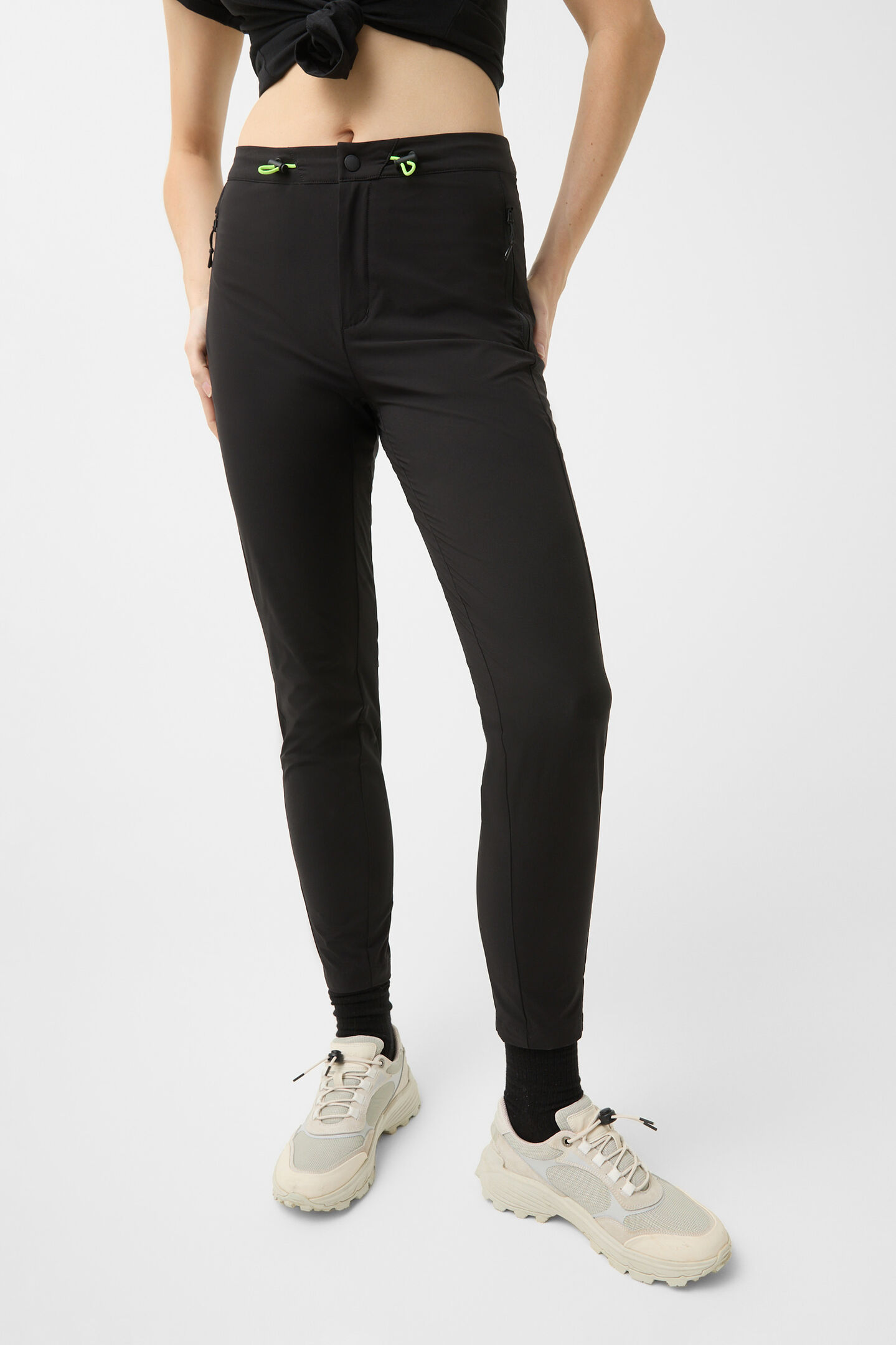 Lou functional trousers Black