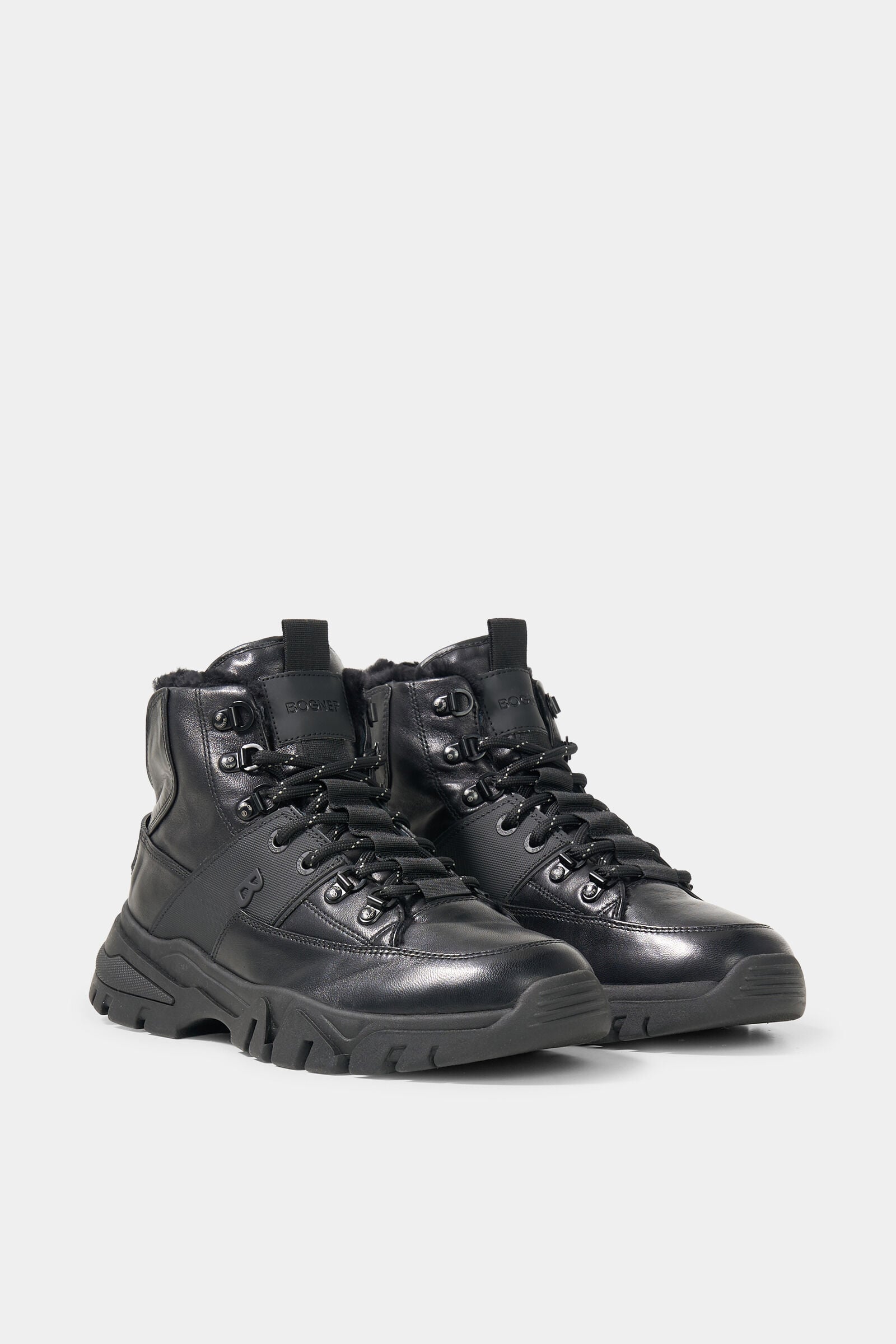 Copper Mountain high-top sneakers Black