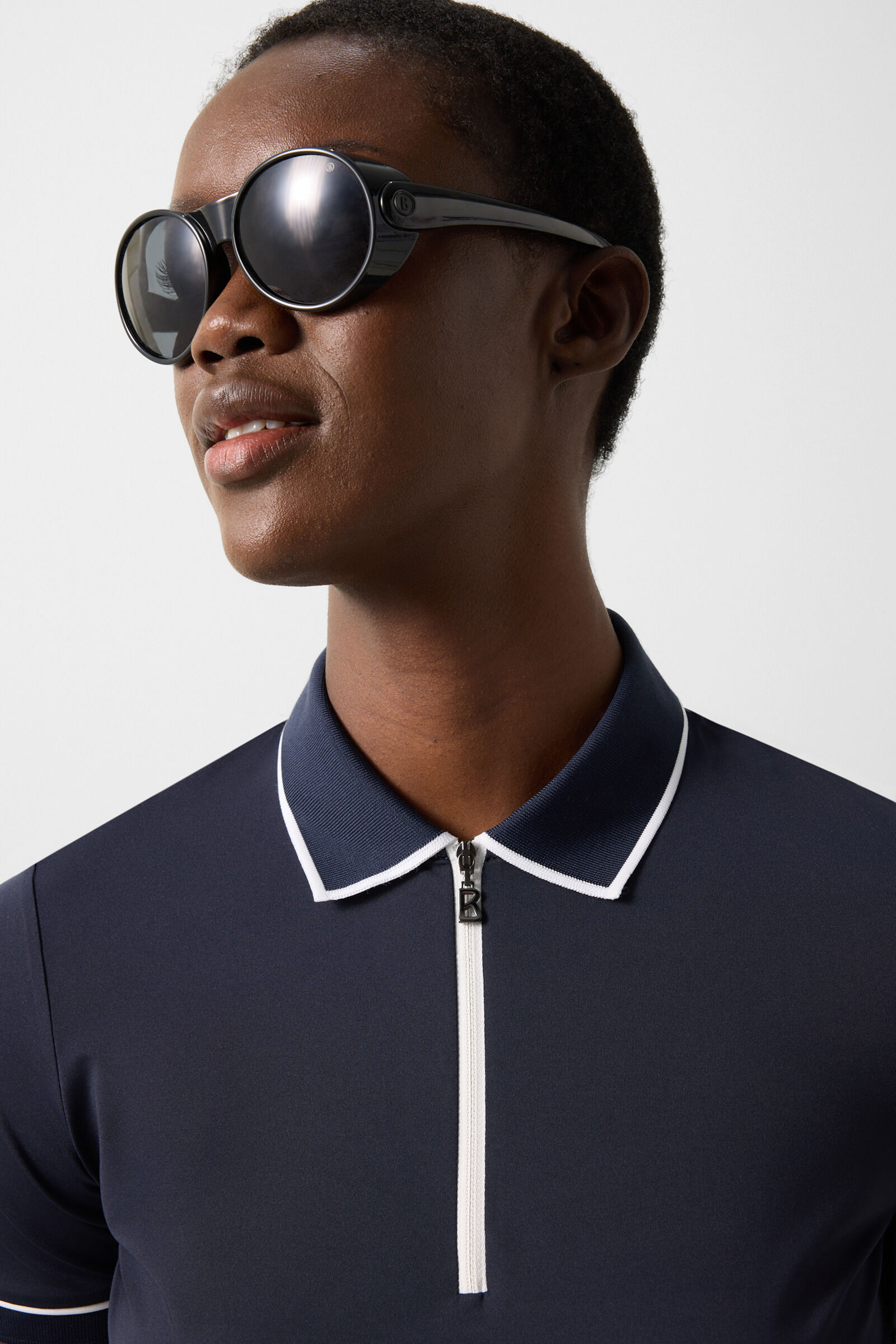 T-shirt fonctionnel Caren Bleu marine