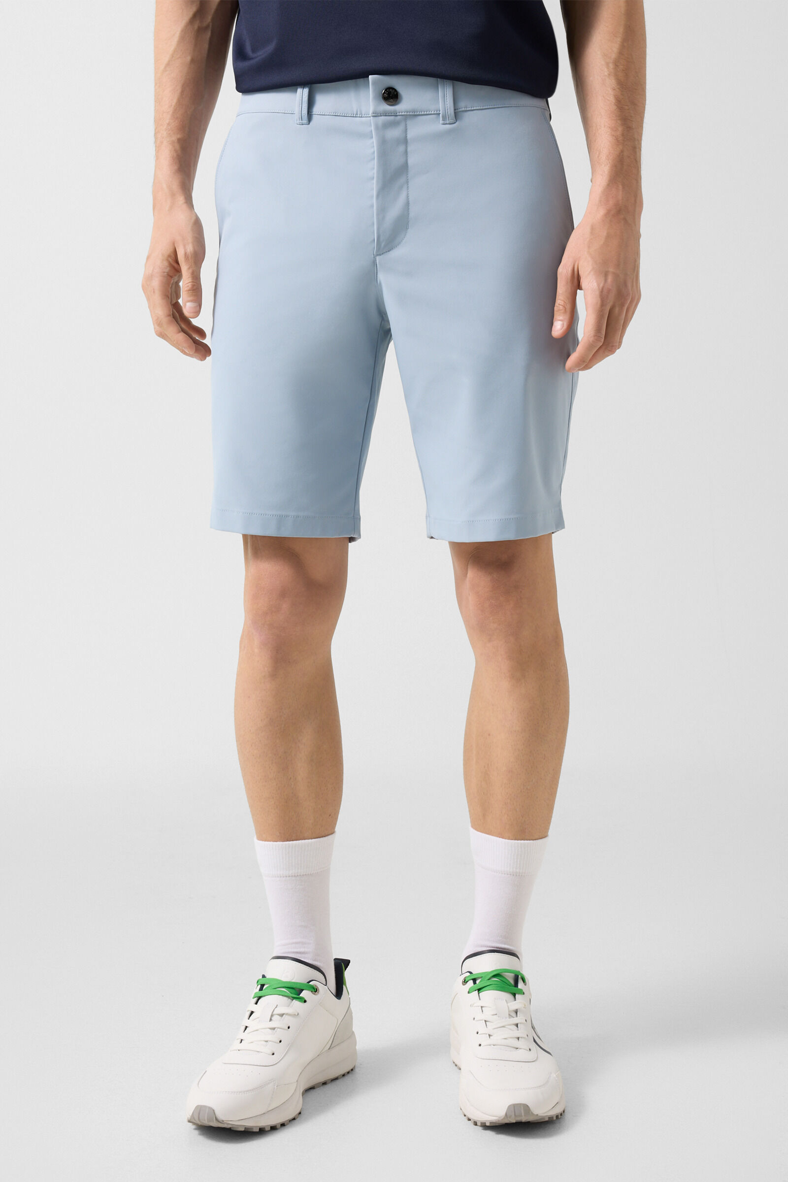 Gordie functional shorts Light blue
