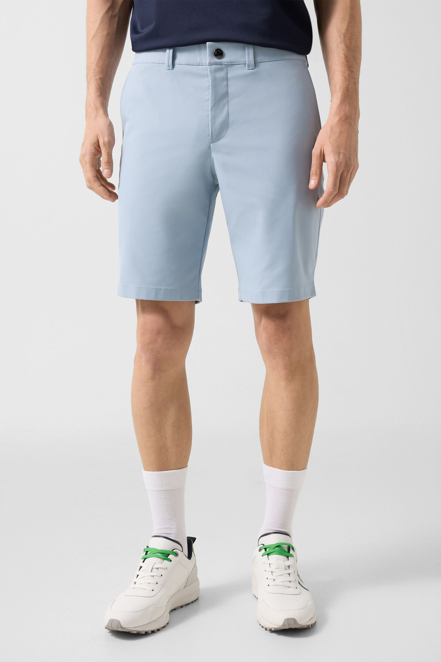 Gordie functional shorts Light blue