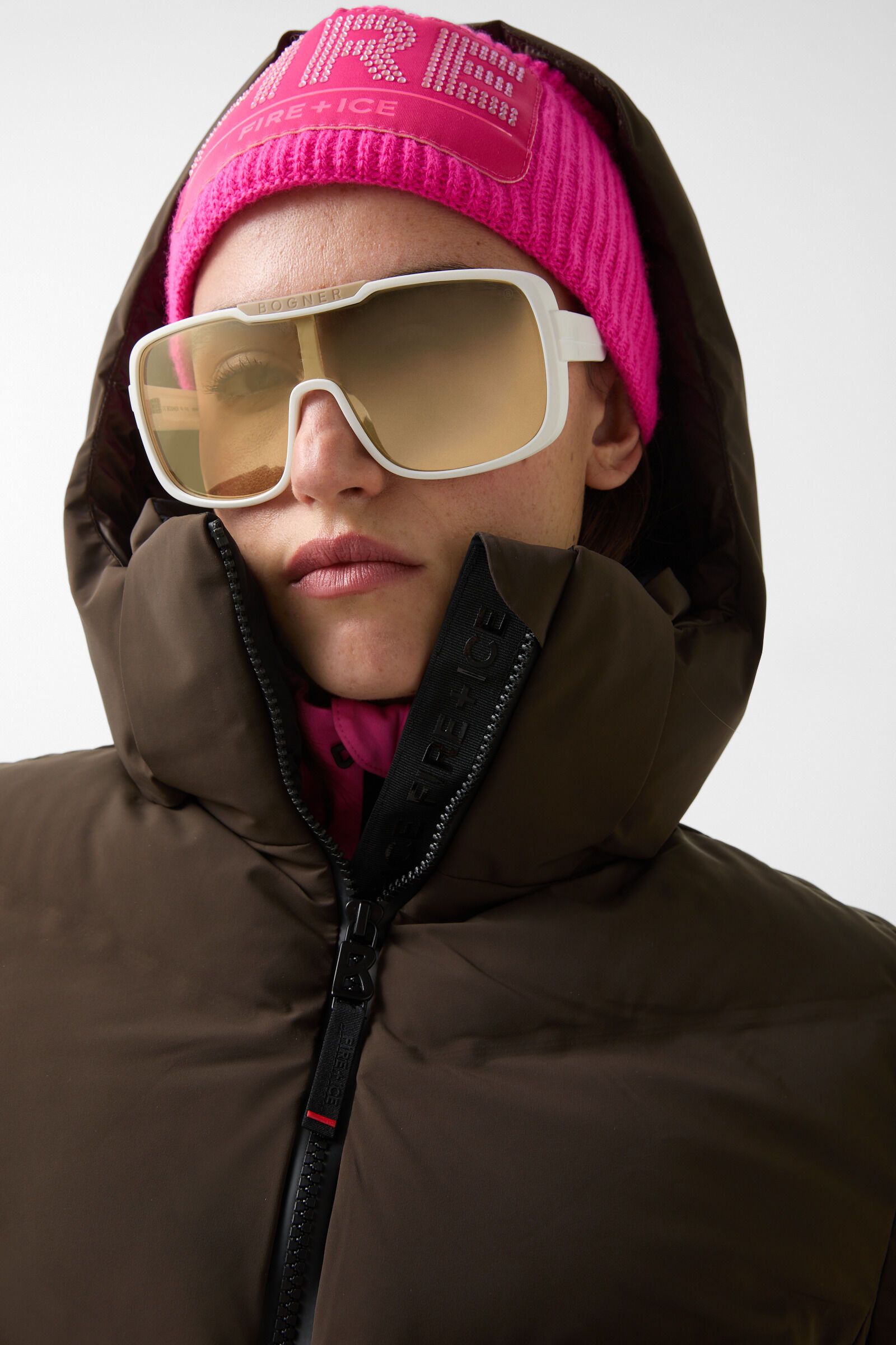 Ski-Steppjacke Tec-Sael Chocolate