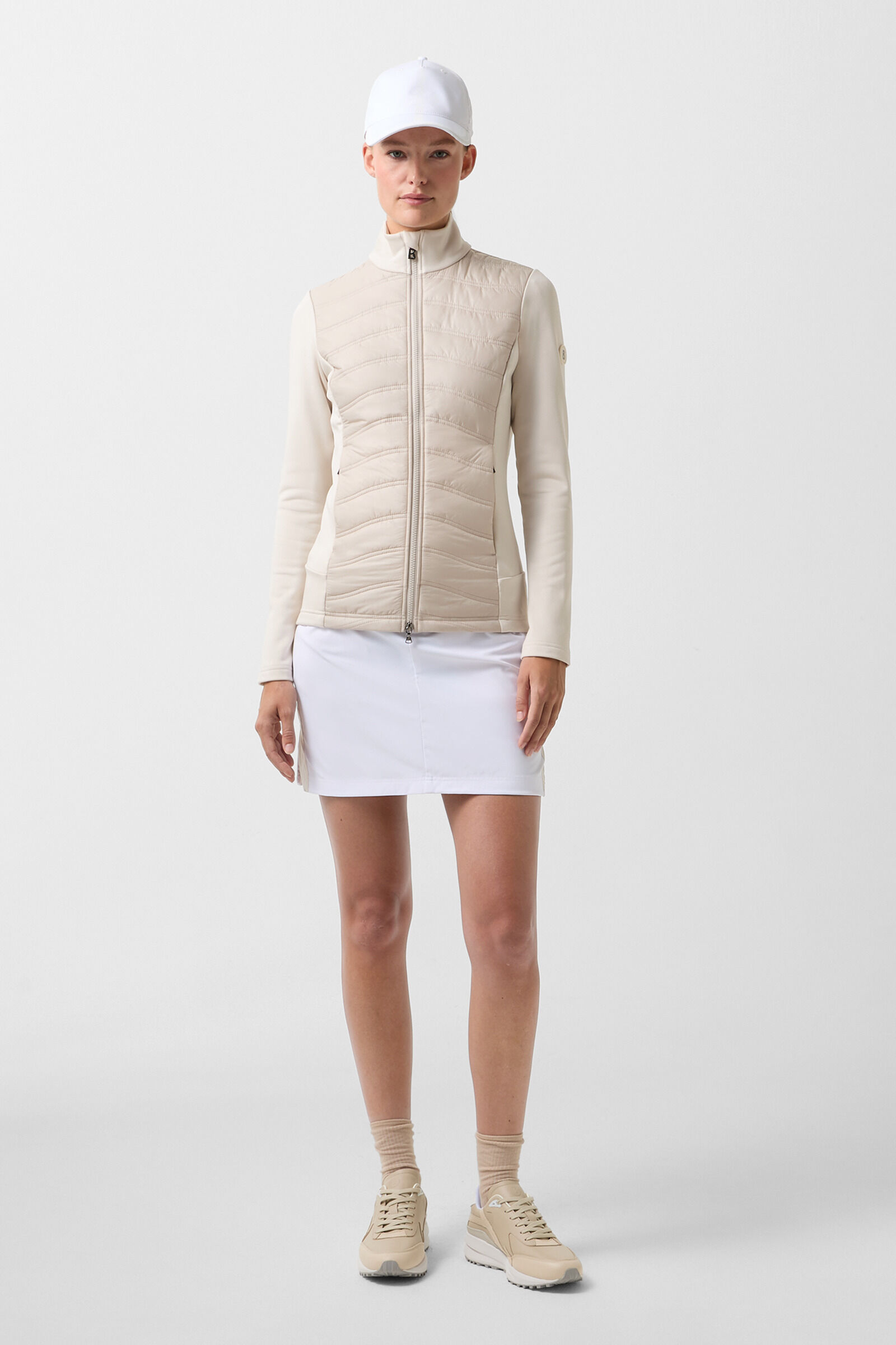 Ivette mid-layer jacket Sand
