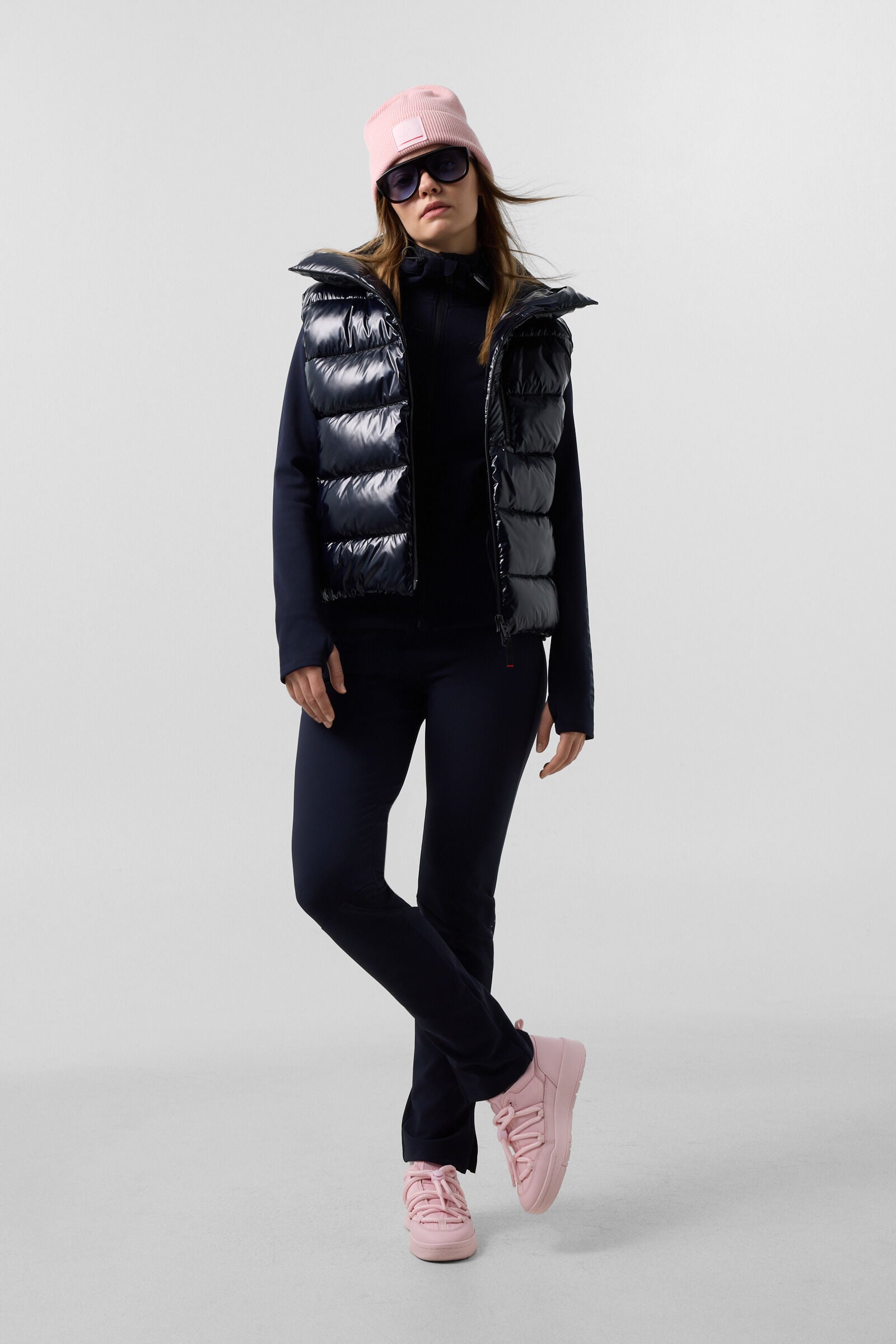 Gilet matelass&eacute; Naima Navy