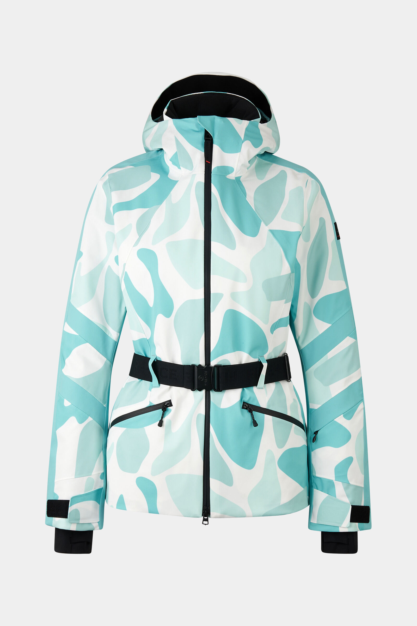 Moia ski jacket Ice blue/white