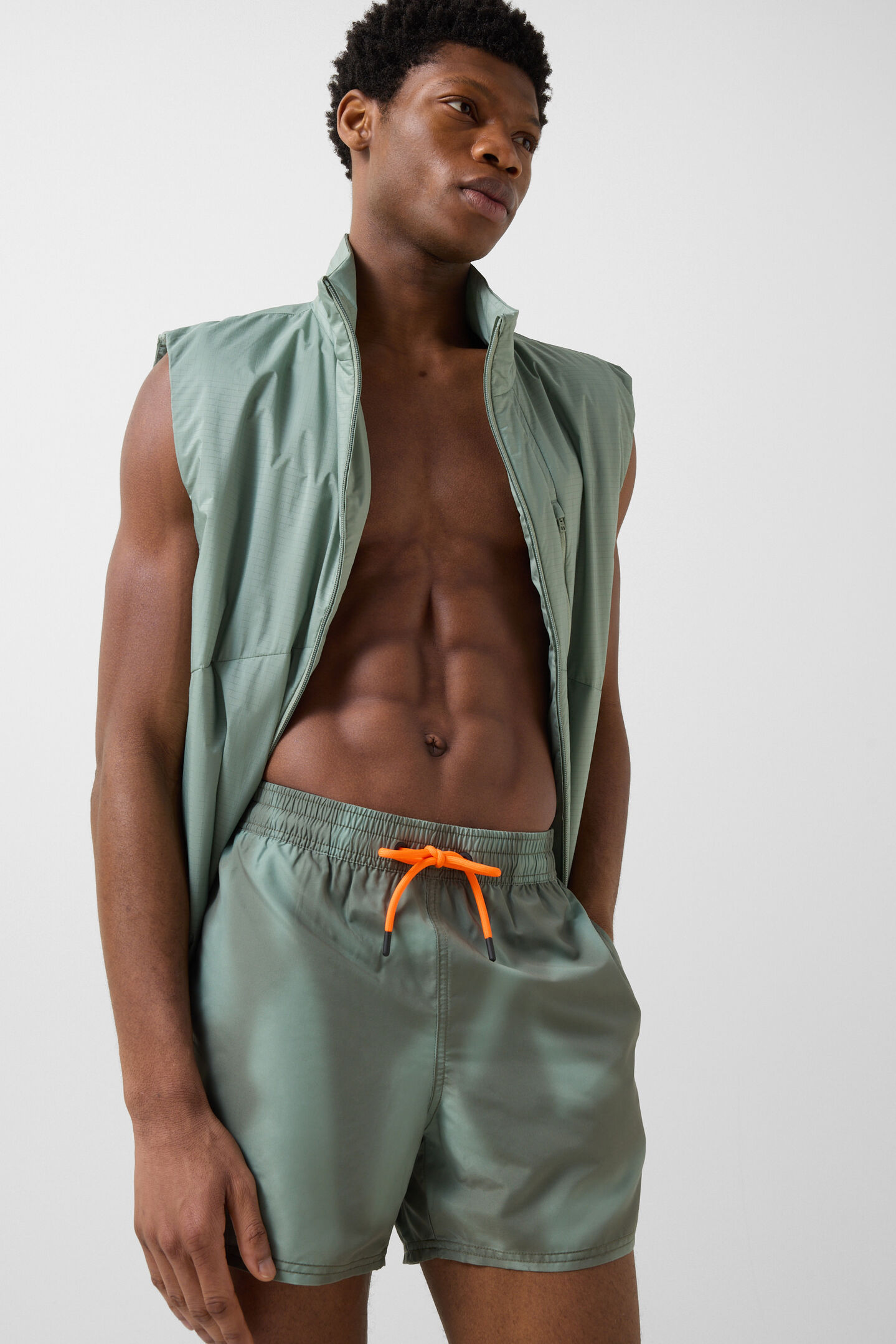 Nelson swim trunks Eucalyptus