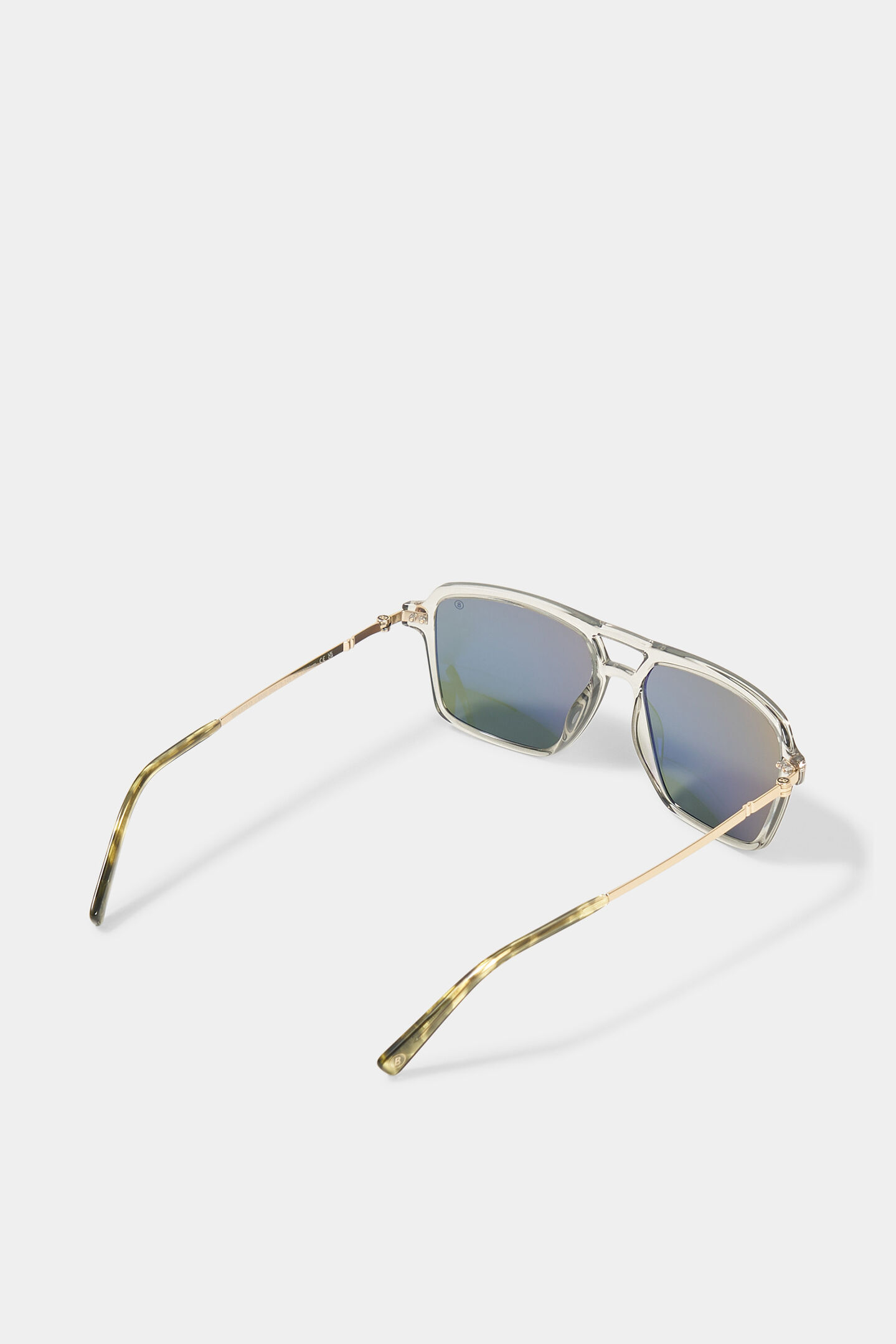 Sonnenbrille Bormio Gr&uuml;n/Gold