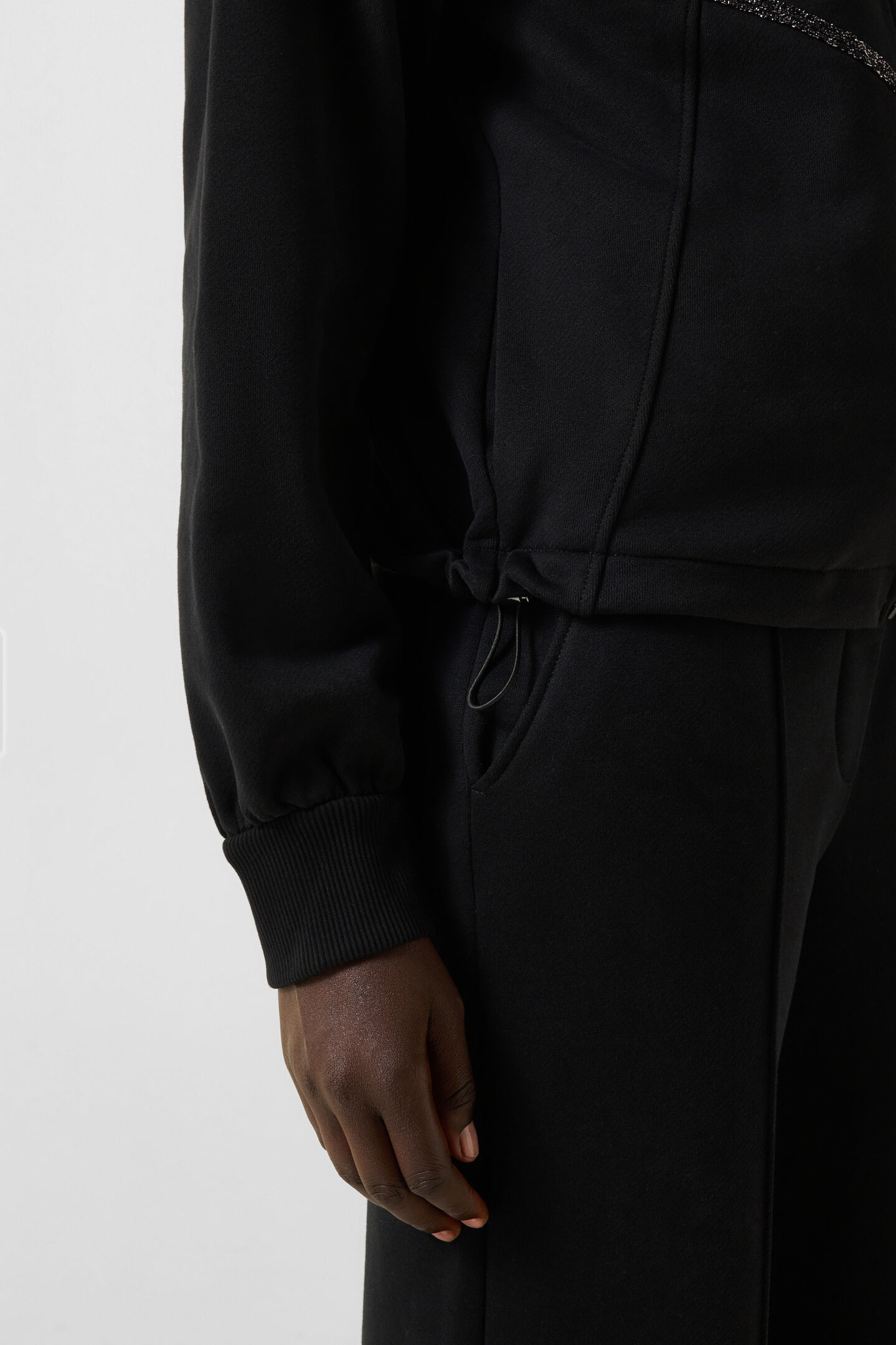 Sweatjacke Tamara Schwarz