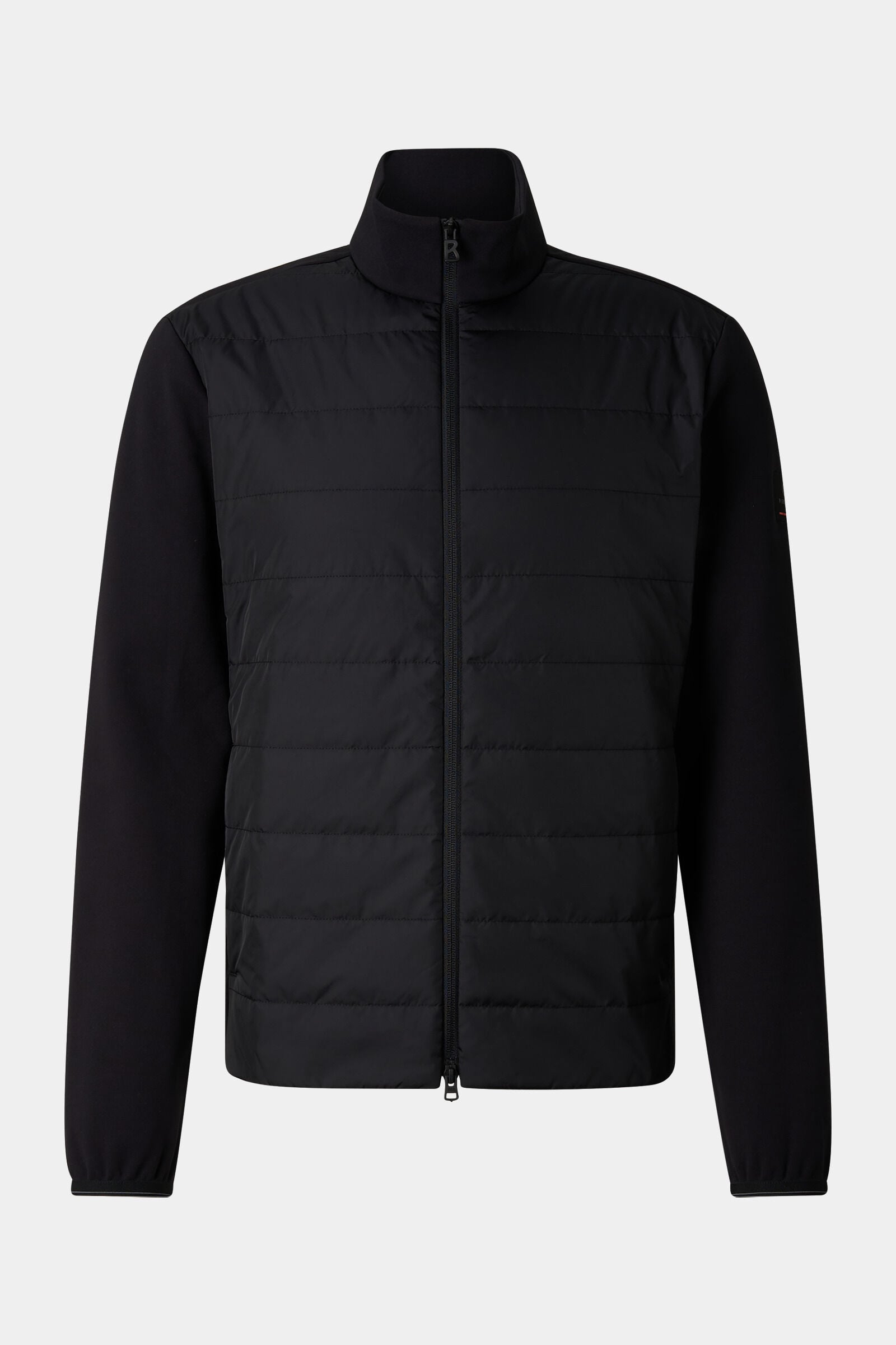 Banjan Mid-Layer Hybrid Jacket Black