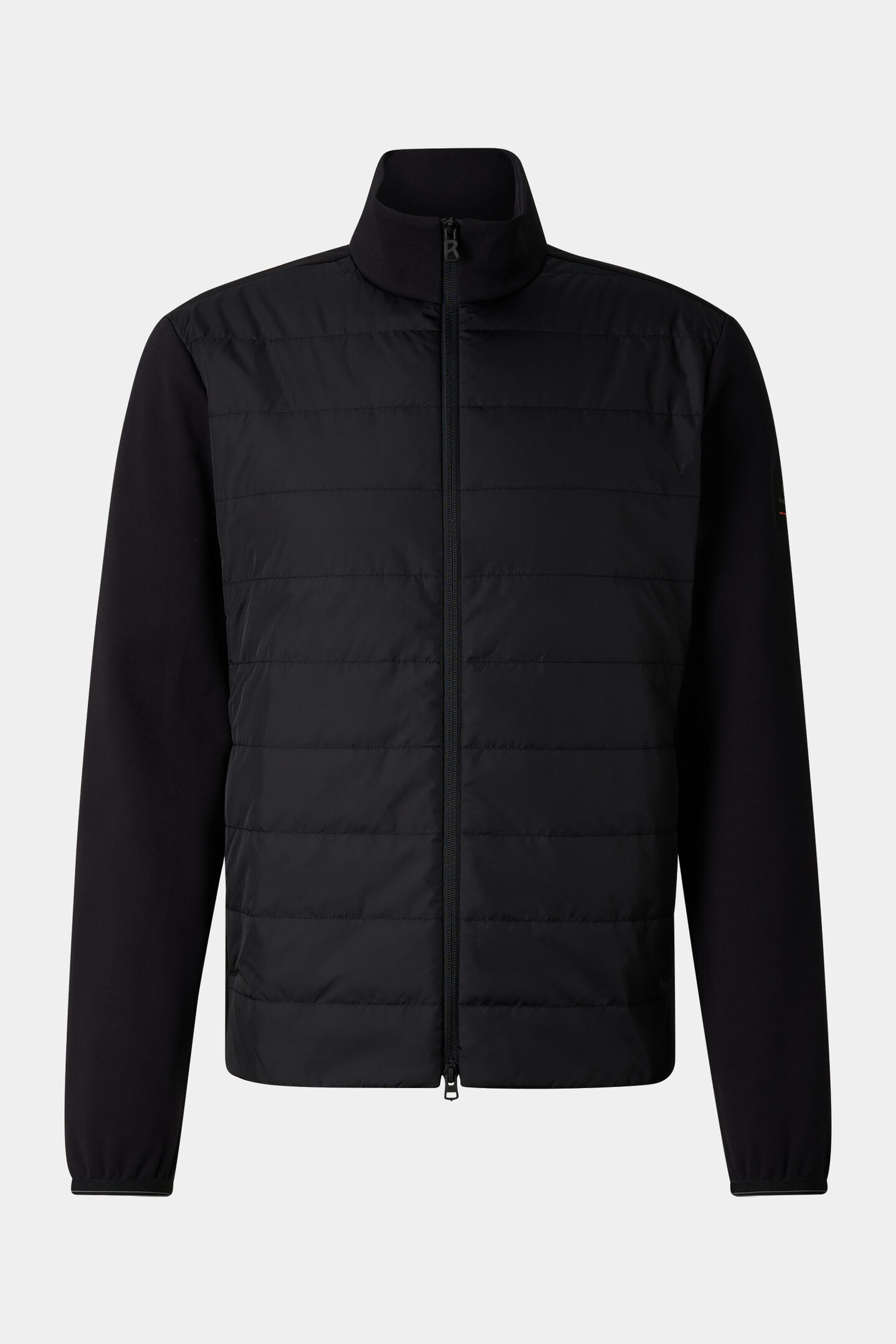 Banjan Mid-Layer Hybrid Jacket Black
