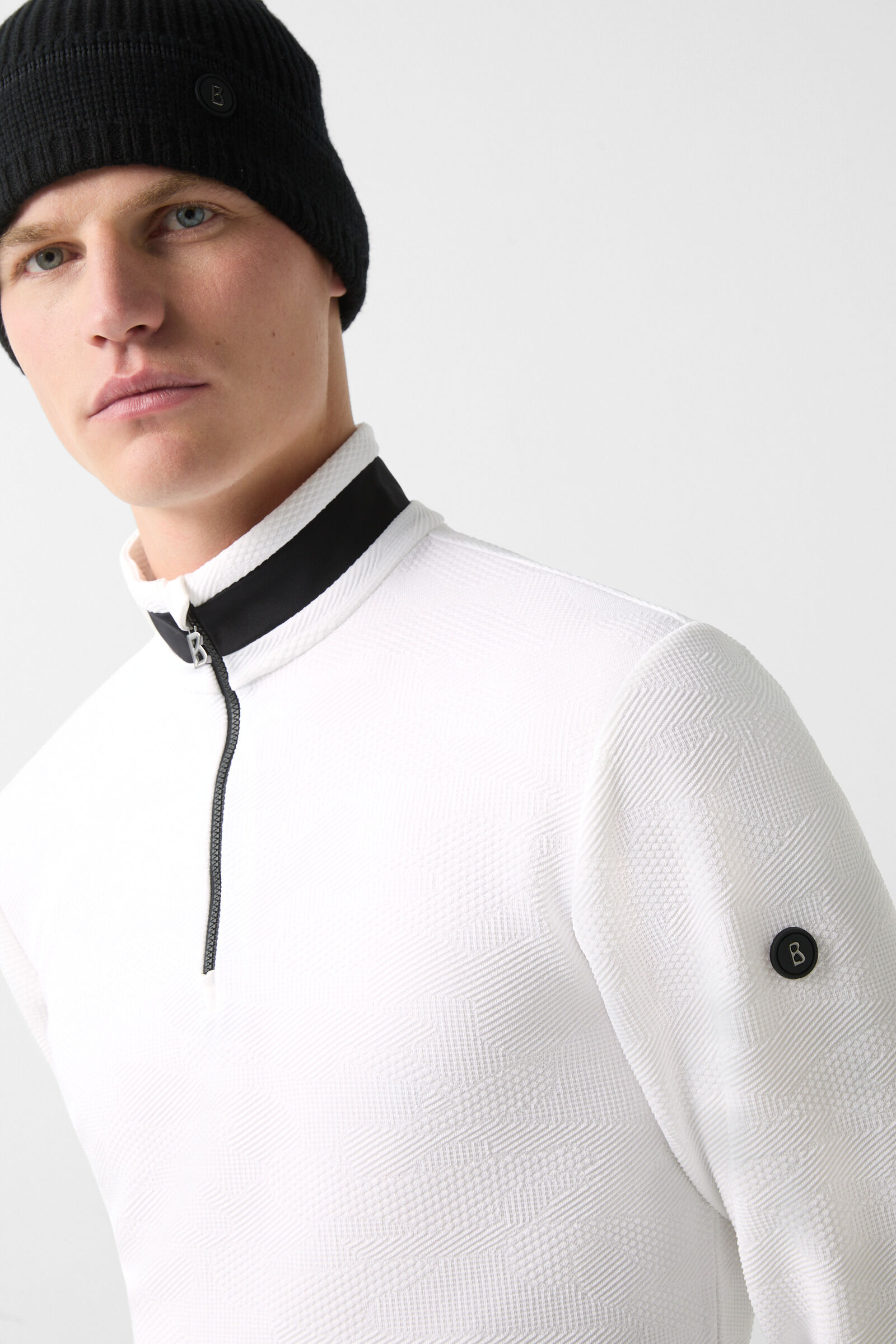 Jacquard first layer Joscha White