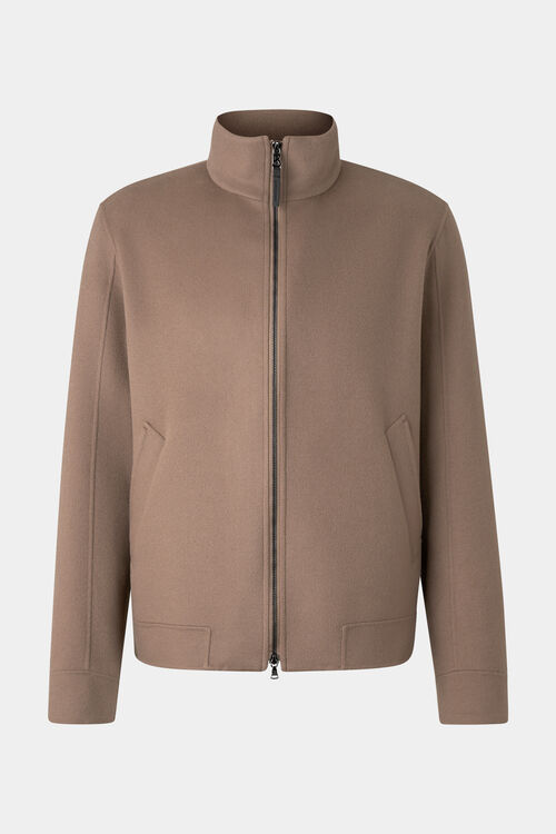 Doubleface blouson Brice Mud