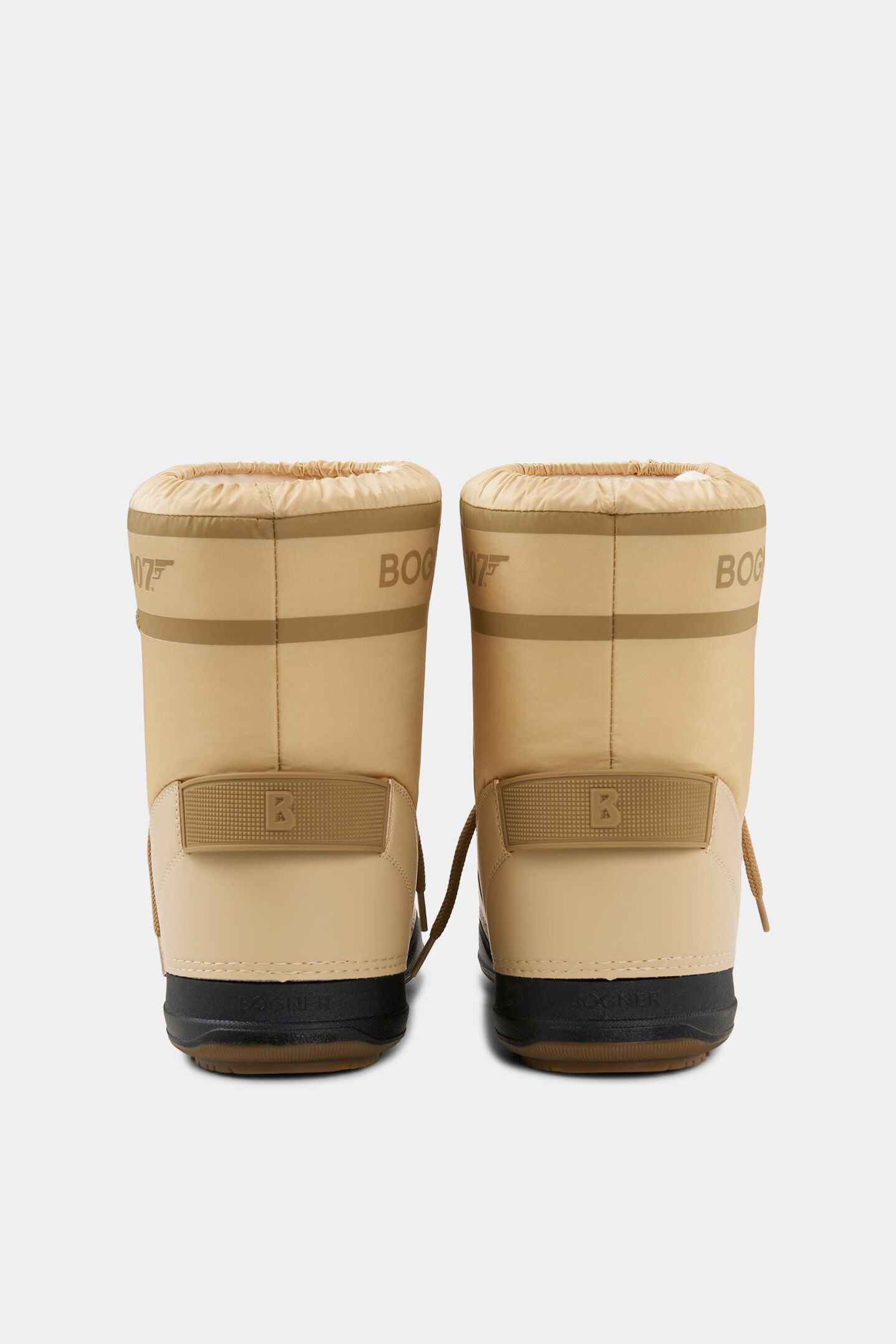 Snow boots La Plagne 007 Beige