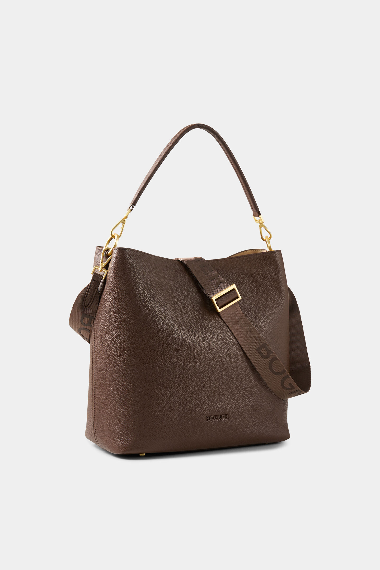 Pontresina Neve Jessi saddle bag Chocolate