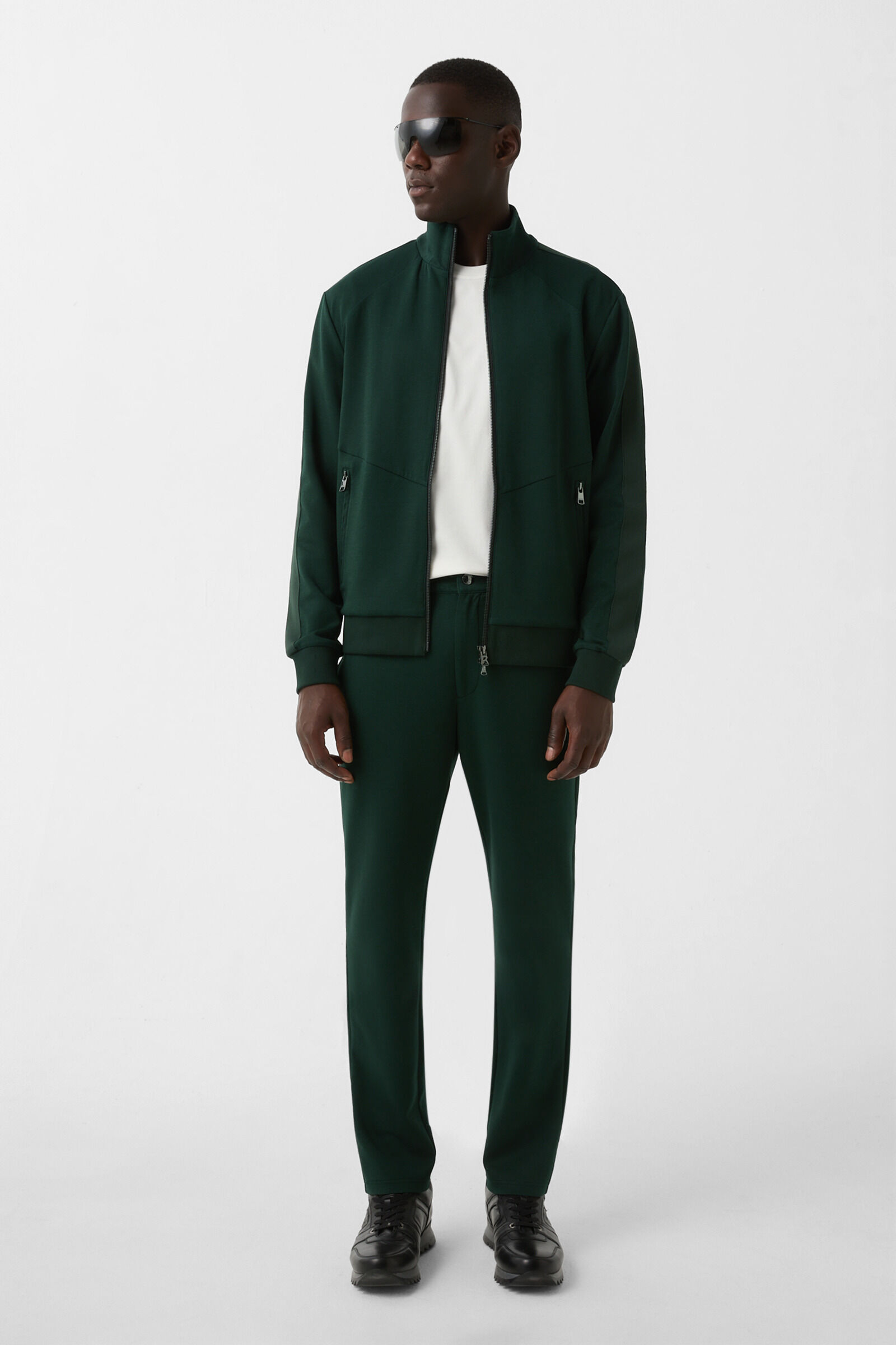 Riley Active joggers Dark green