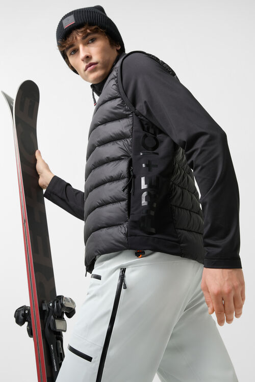 Steppweste Homer Schwarz