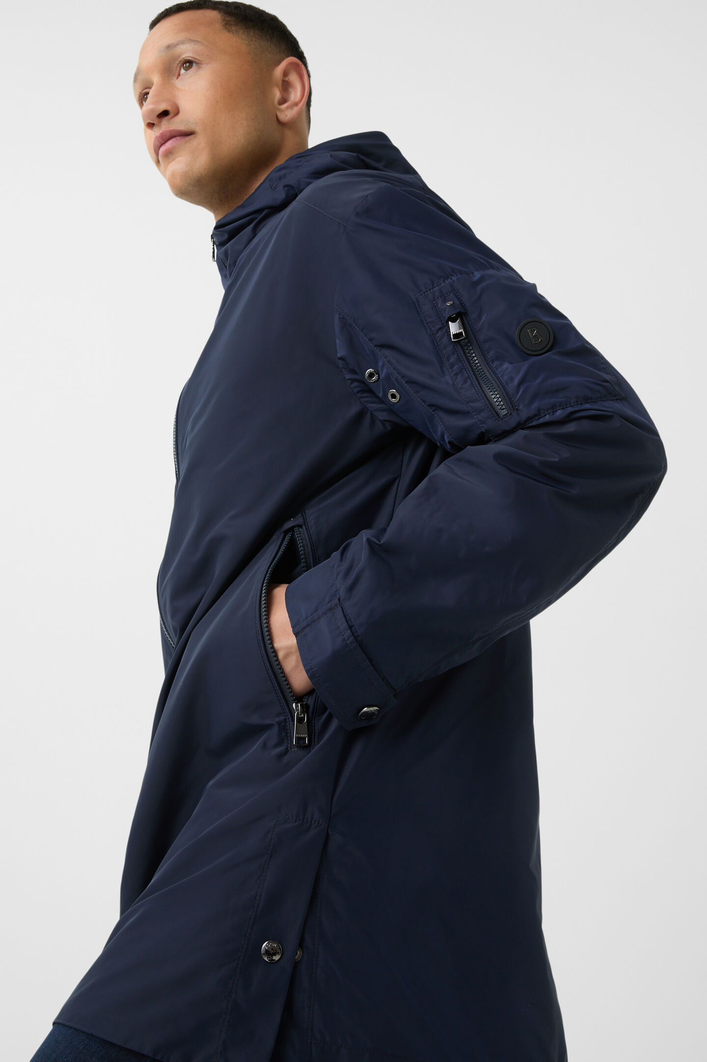 Parka Jaron Navy blue