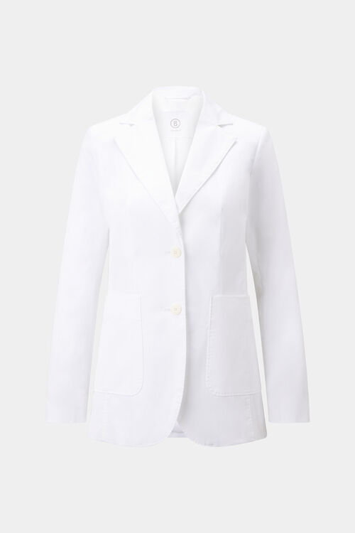 Blazer Amande Weiß