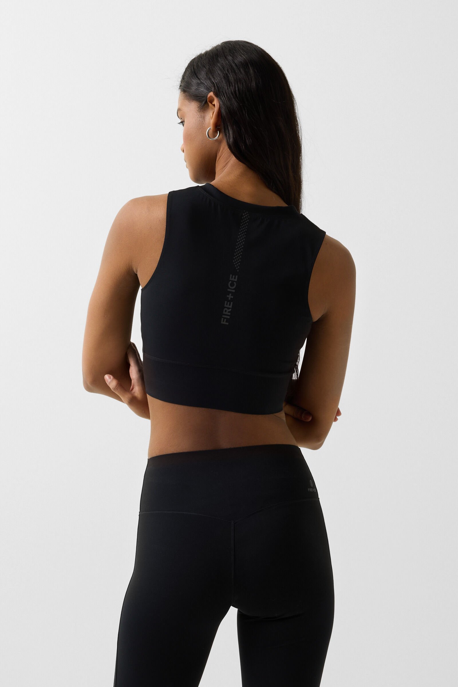 Funktions-Top Caia Schwarz