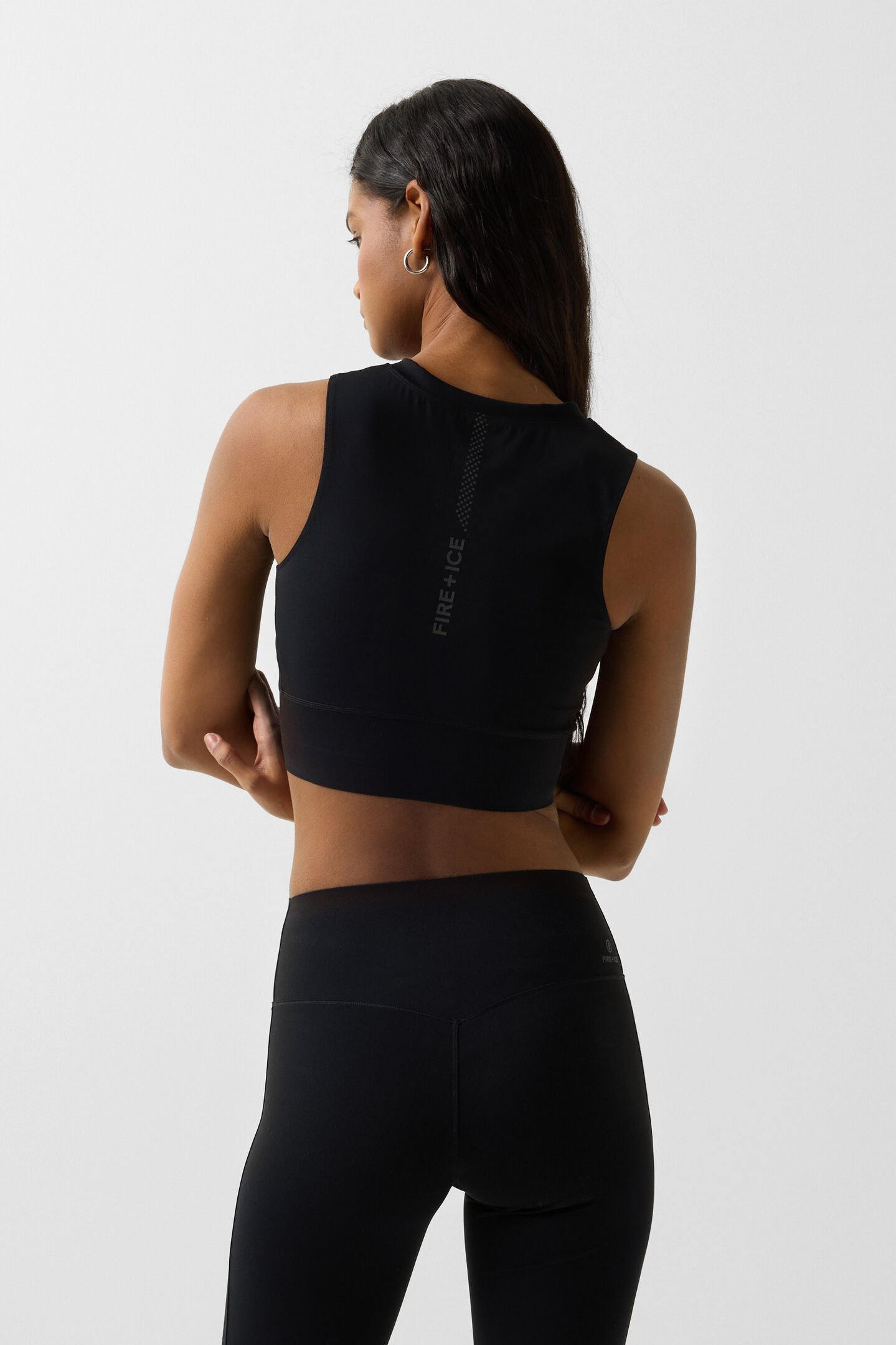 Funktions-Top Caia Schwarz