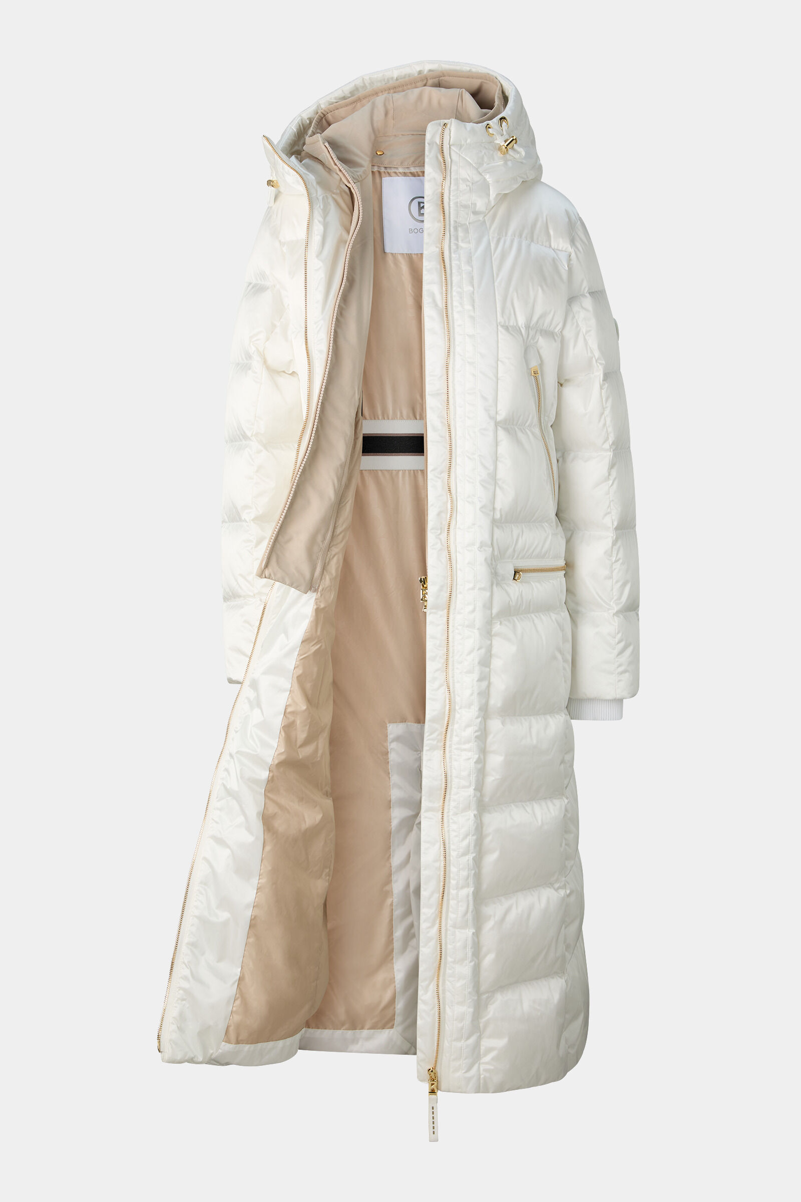 Suna down coat Off-White