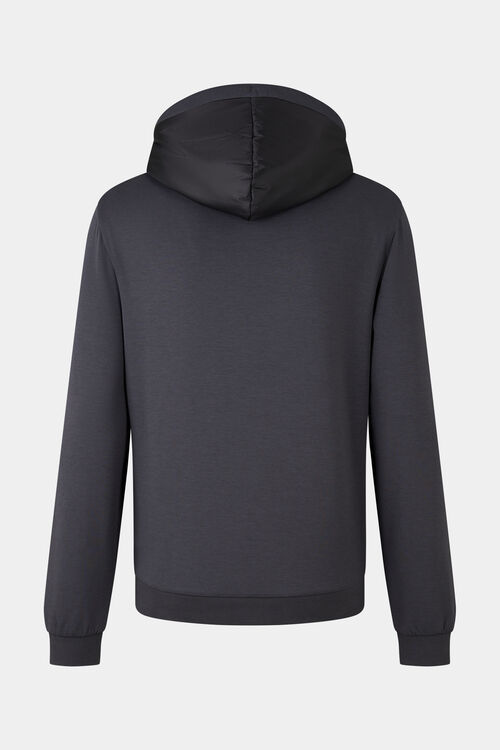 Hybride sweatjas Sven Antraciet
