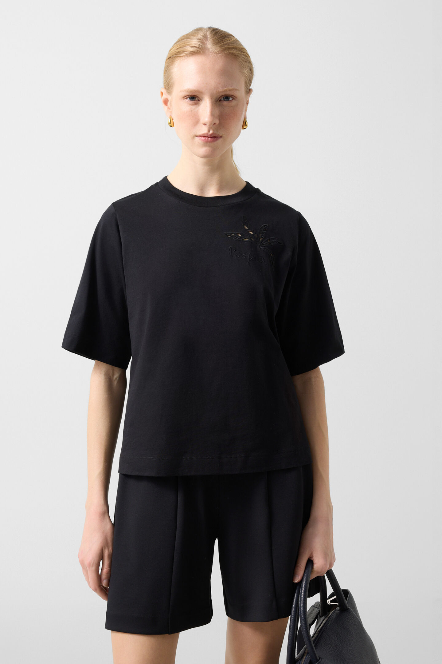 T-shirt Dorothy Black