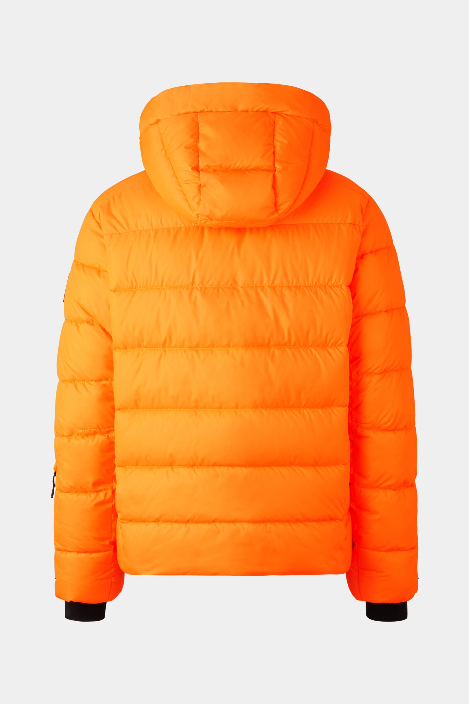 Bogner orange ski jacket new arrivals