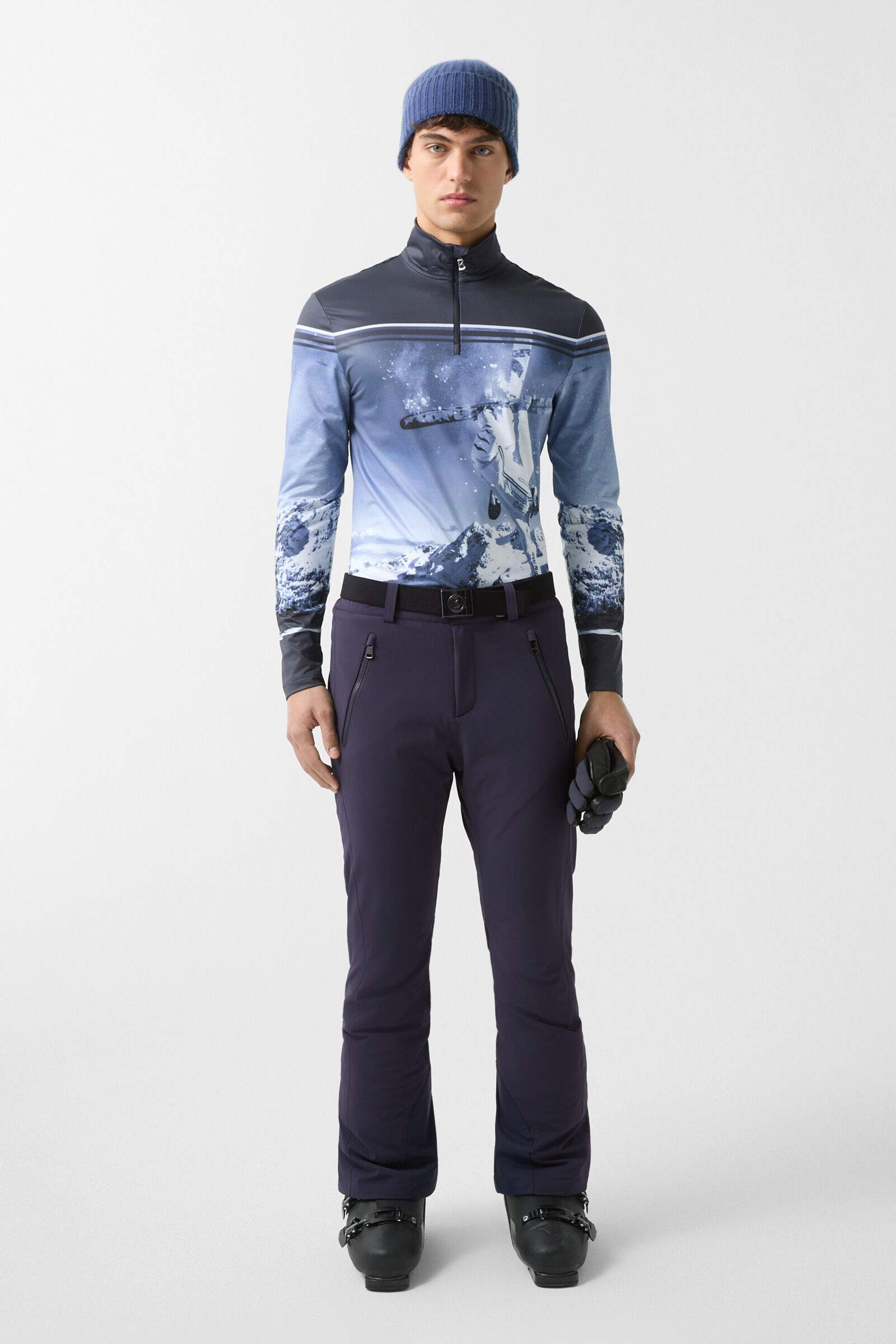 Thore ski trousers Navy blue