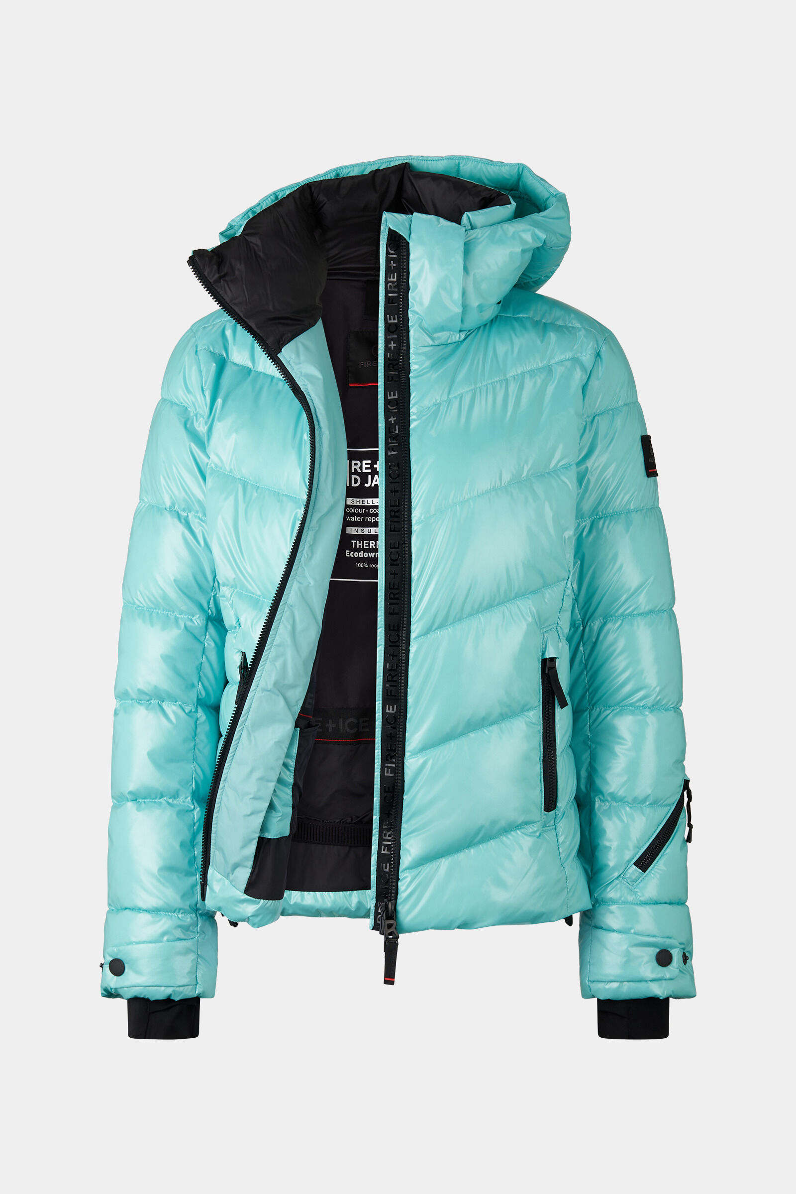 Saelly quilted jacket Ice blue