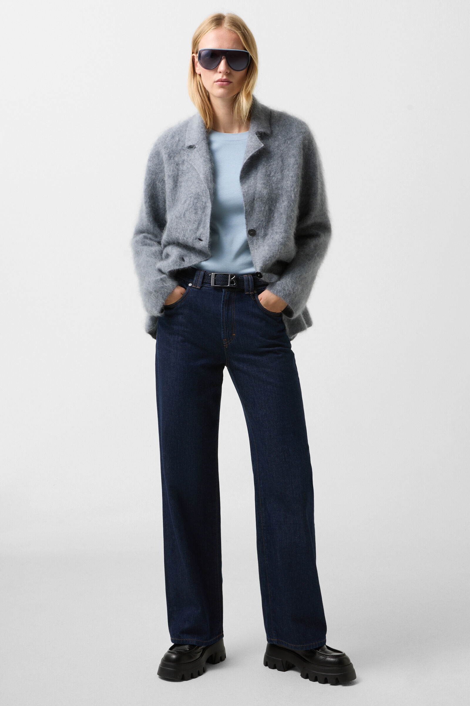 Nikini longsleeve Light blue