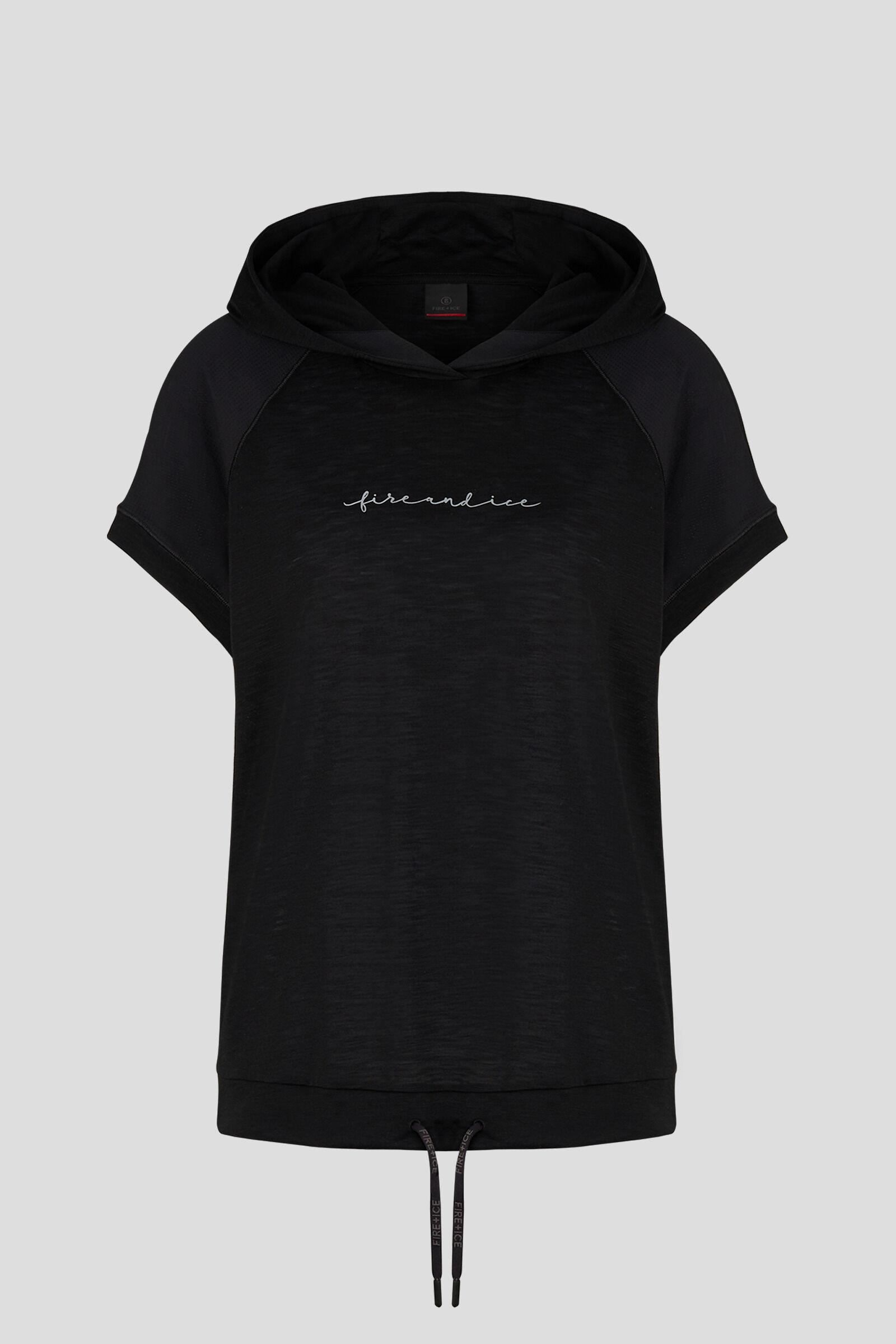 Short sleeve outlet white hoodie women's