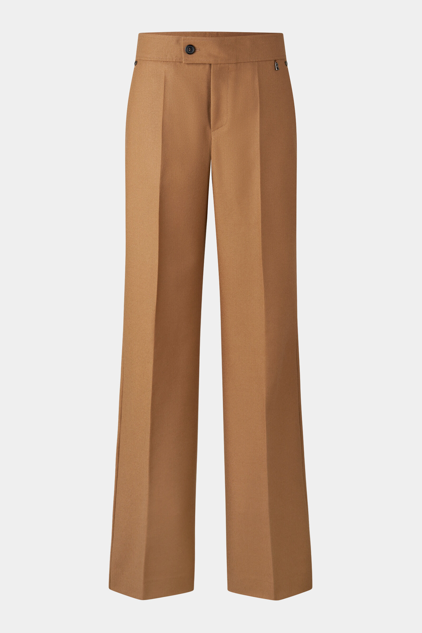 Pure new wool trousers Hermia Hazel