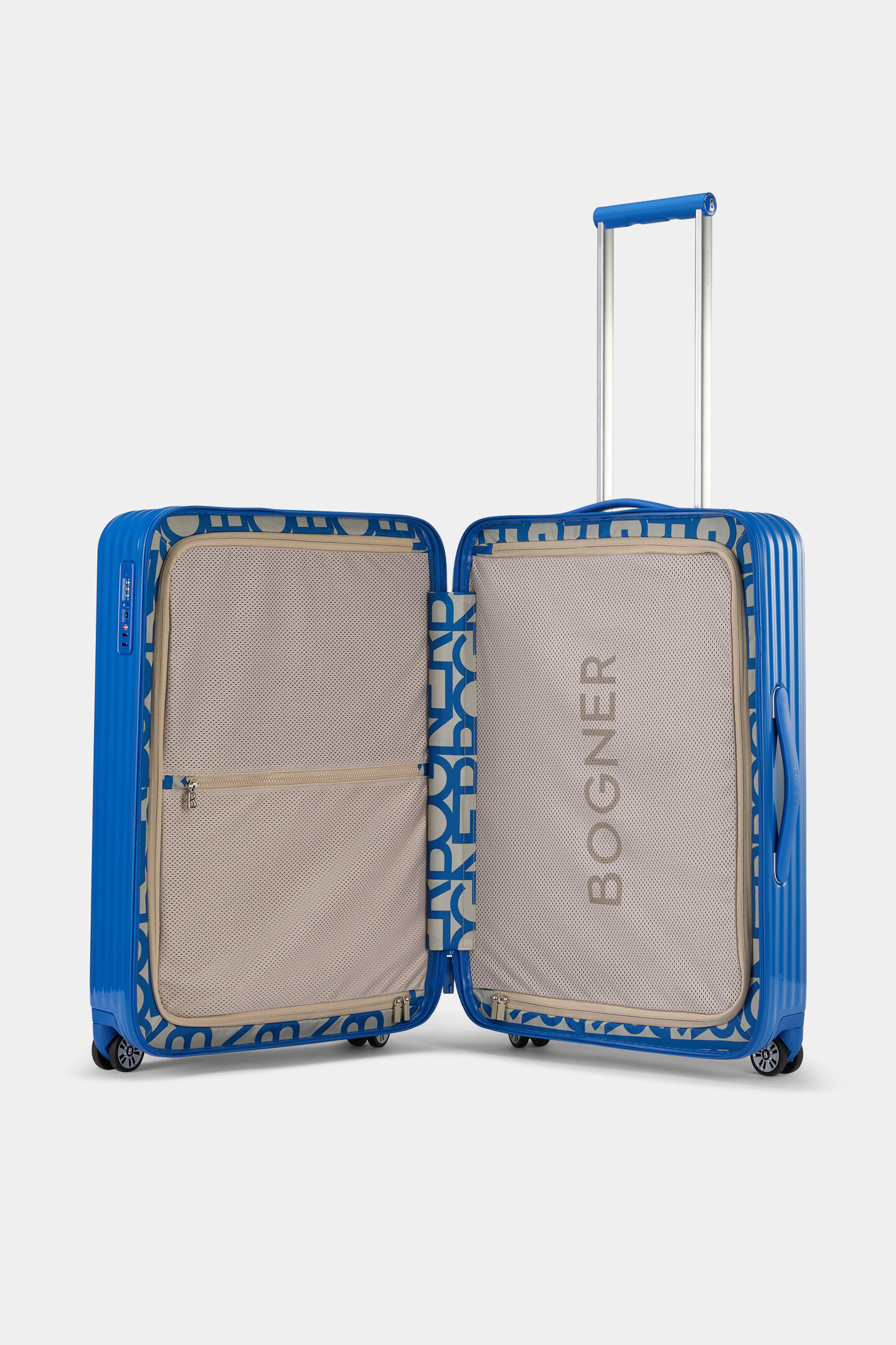 Piz Medium hard case Blue
