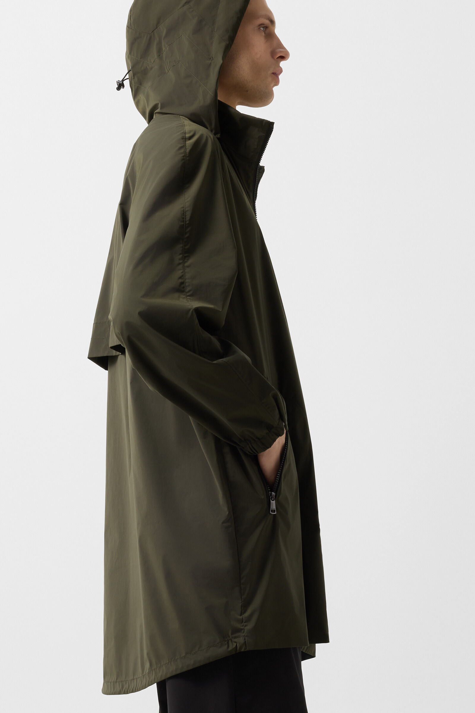 Parka Jalen Oliv-Gr&uuml;n