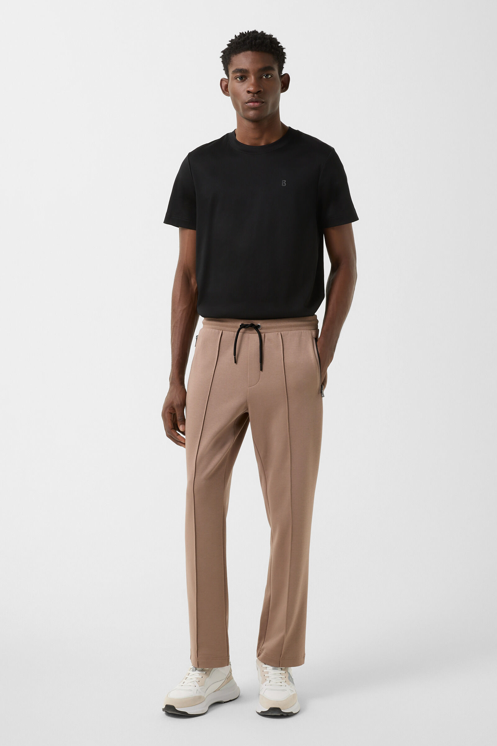 Reed jogging trousers Mud