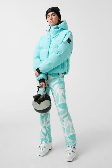 Neila down ski jacket Ice blue Neila down ski jacket Ice blue