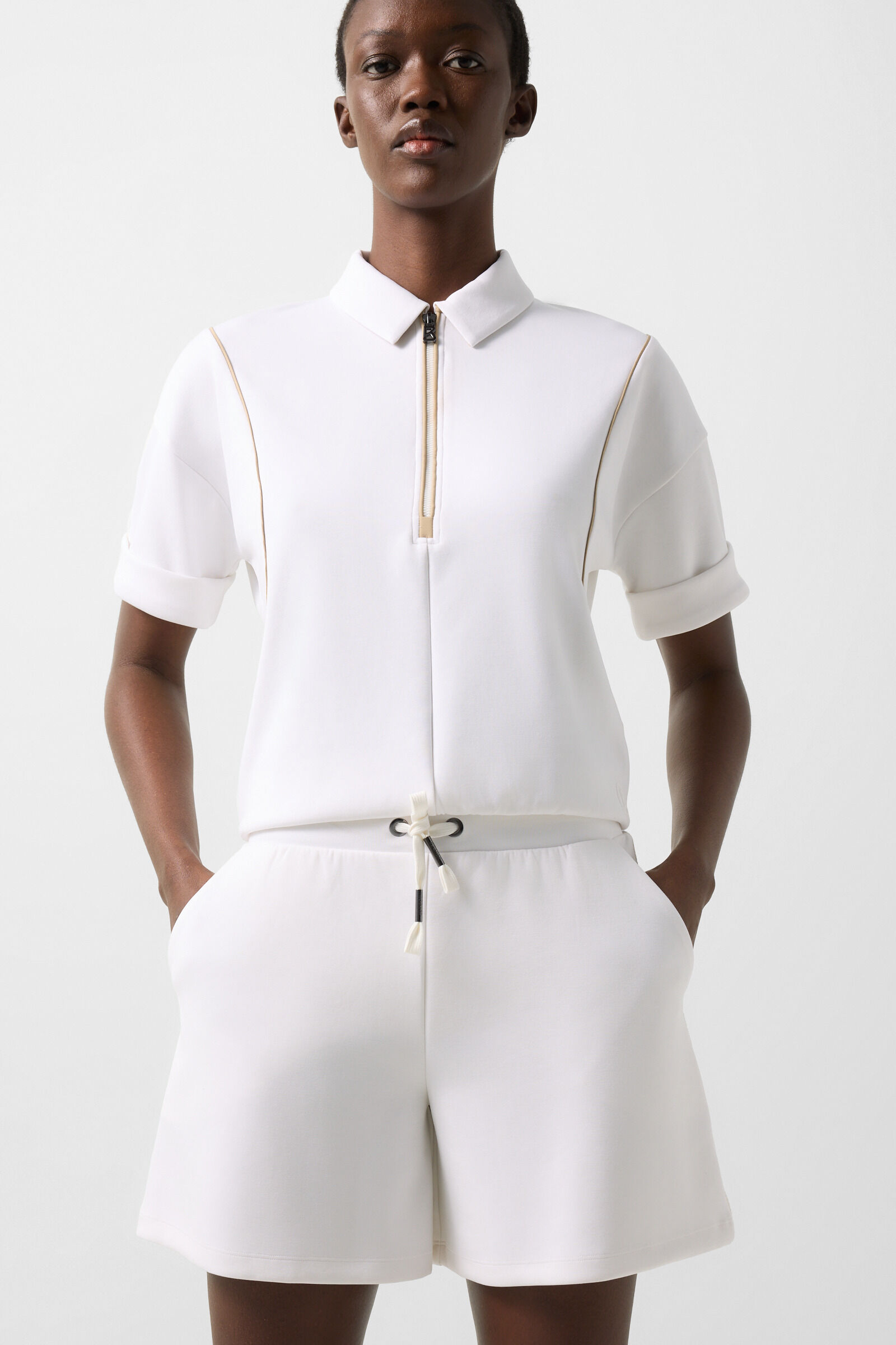 Alea sweatshorts White