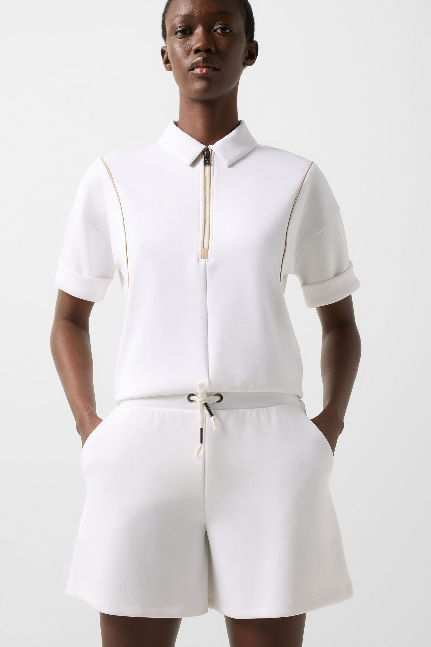 Alea sweatshorts White