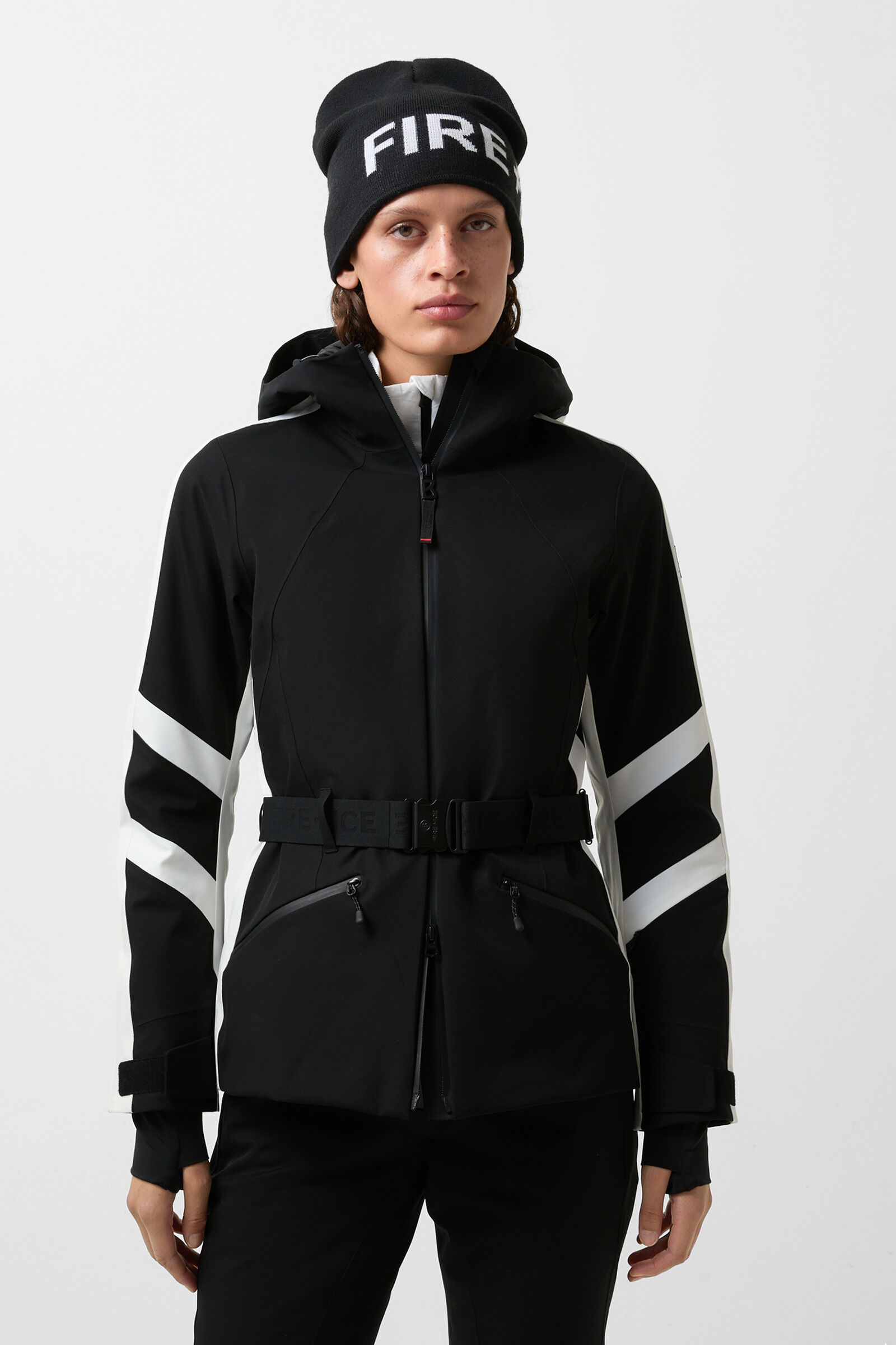 Moia ski jacket Black/white